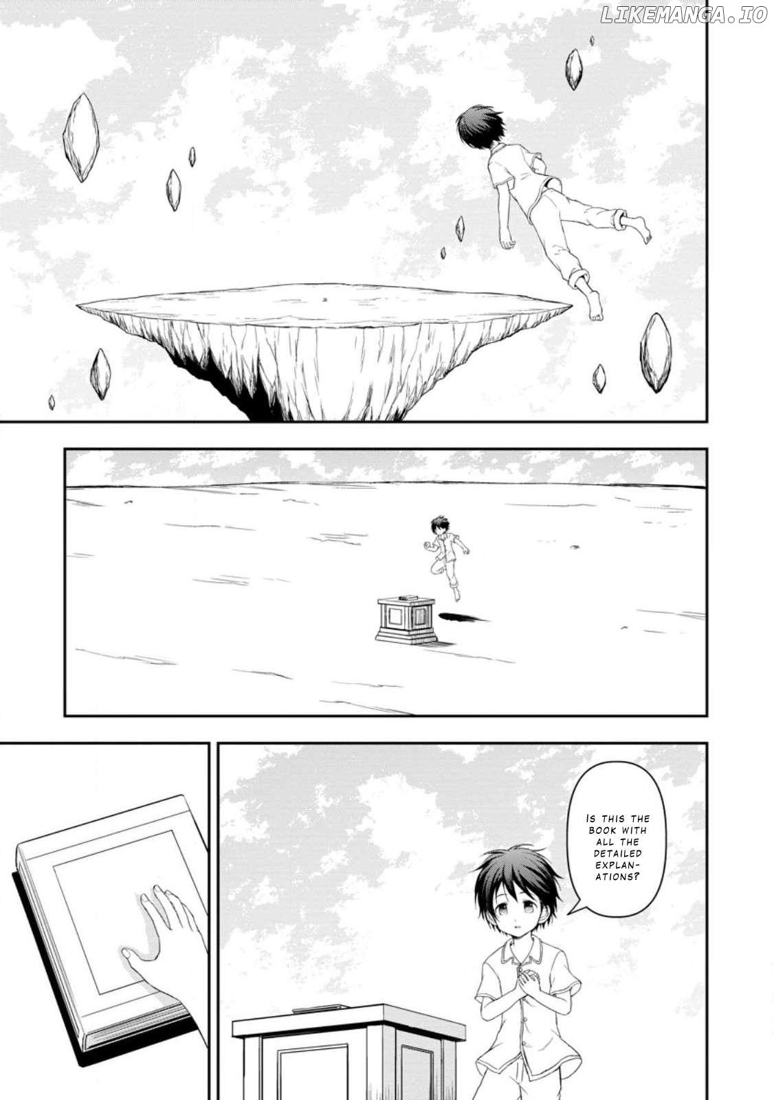 Kami ni Tensei Shita Shounen ga Mofumofu to Isekai wo Tabishimasu Chapter 2 - page 1