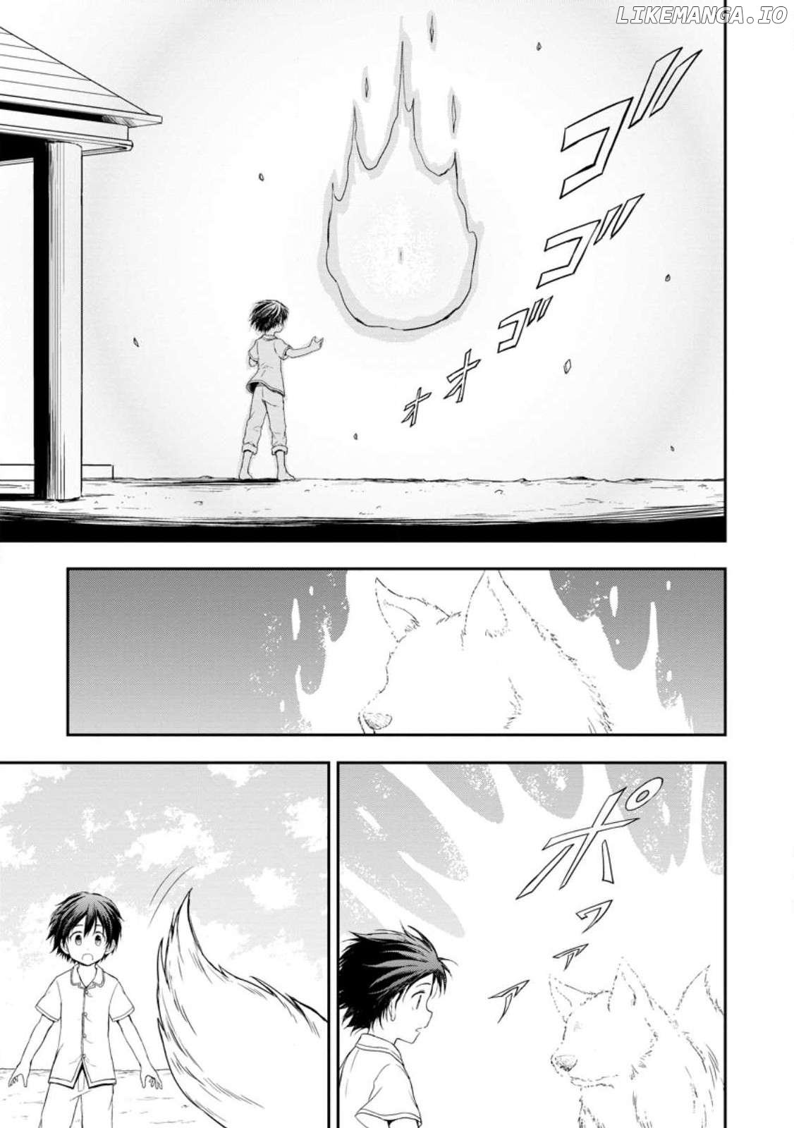 Kami ni Tensei Shita Shounen ga Mofumofu to Isekai wo Tabishimasu Chapter 2 - page 11