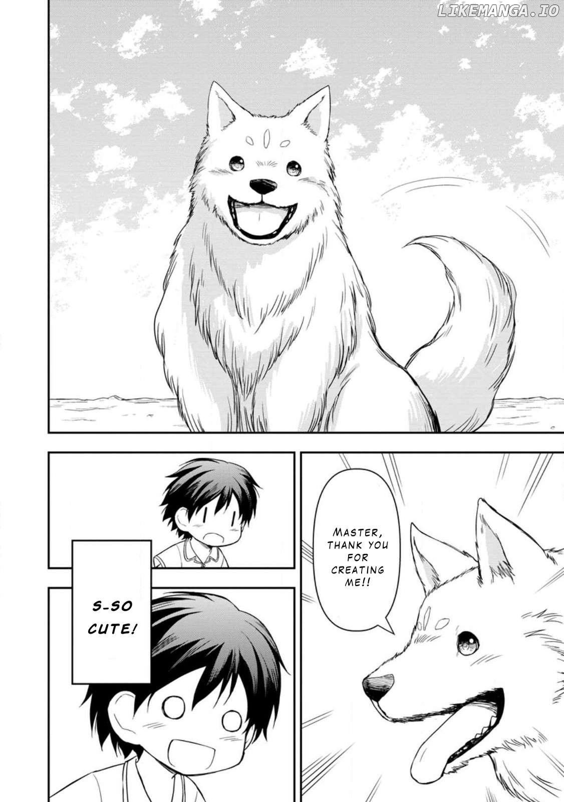 Kami ni Tensei Shita Shounen ga Mofumofu to Isekai wo Tabishimasu Chapter 2 - page 12