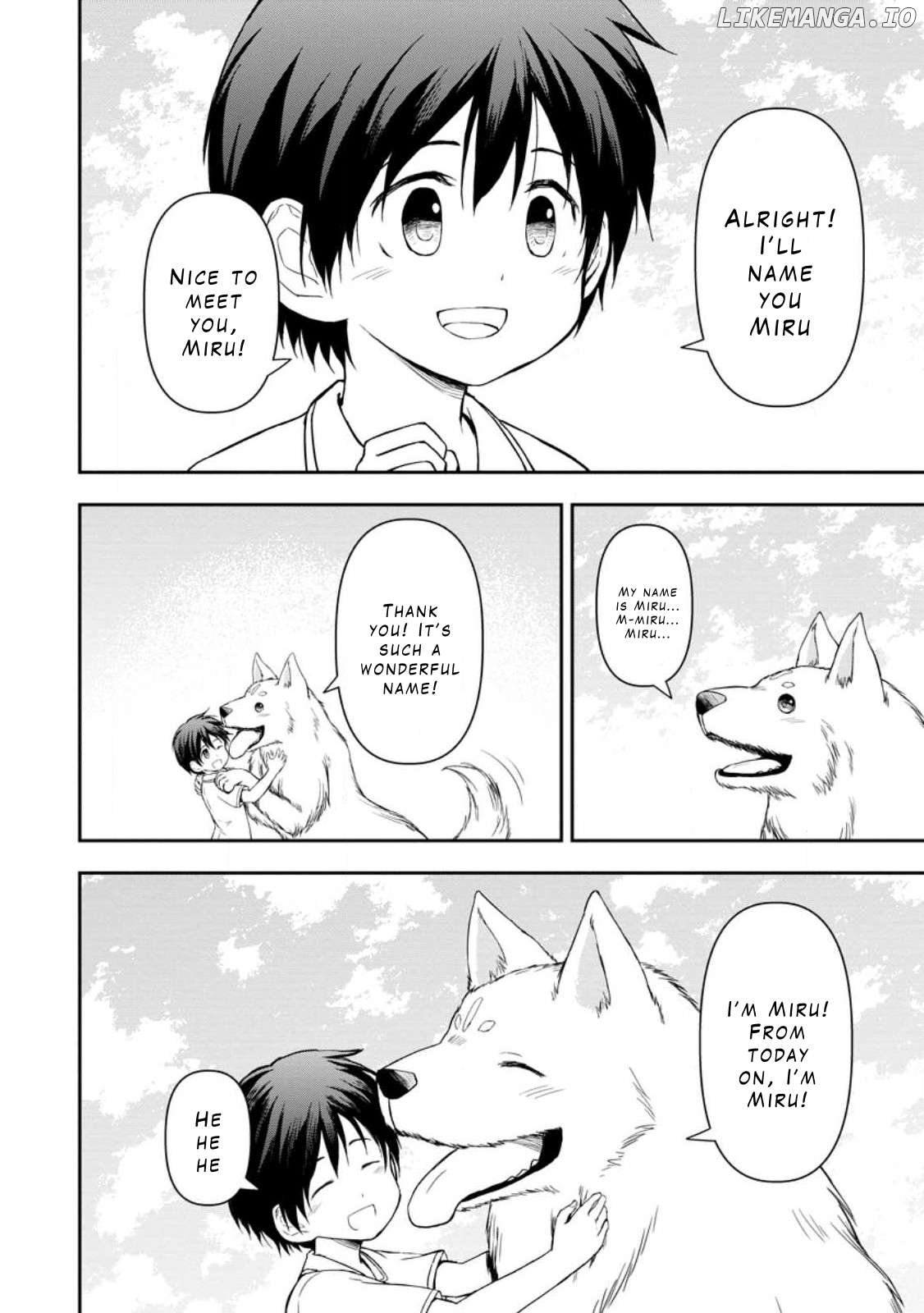 Kami ni Tensei Shita Shounen ga Mofumofu to Isekai wo Tabishimasu Chapter 2 - page 14