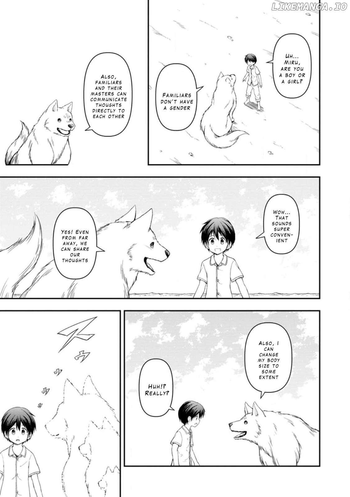 Kami ni Tensei Shita Shounen ga Mofumofu to Isekai wo Tabishimasu Chapter 2 - page 15