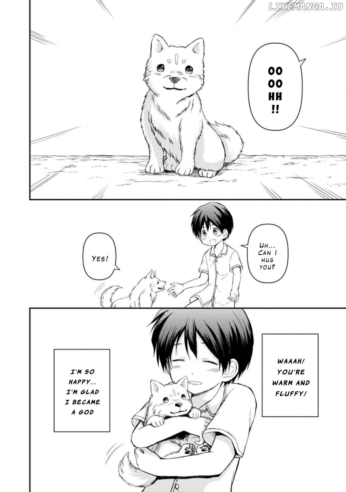 Kami ni Tensei Shita Shounen ga Mofumofu to Isekai wo Tabishimasu Chapter 2 - page 16