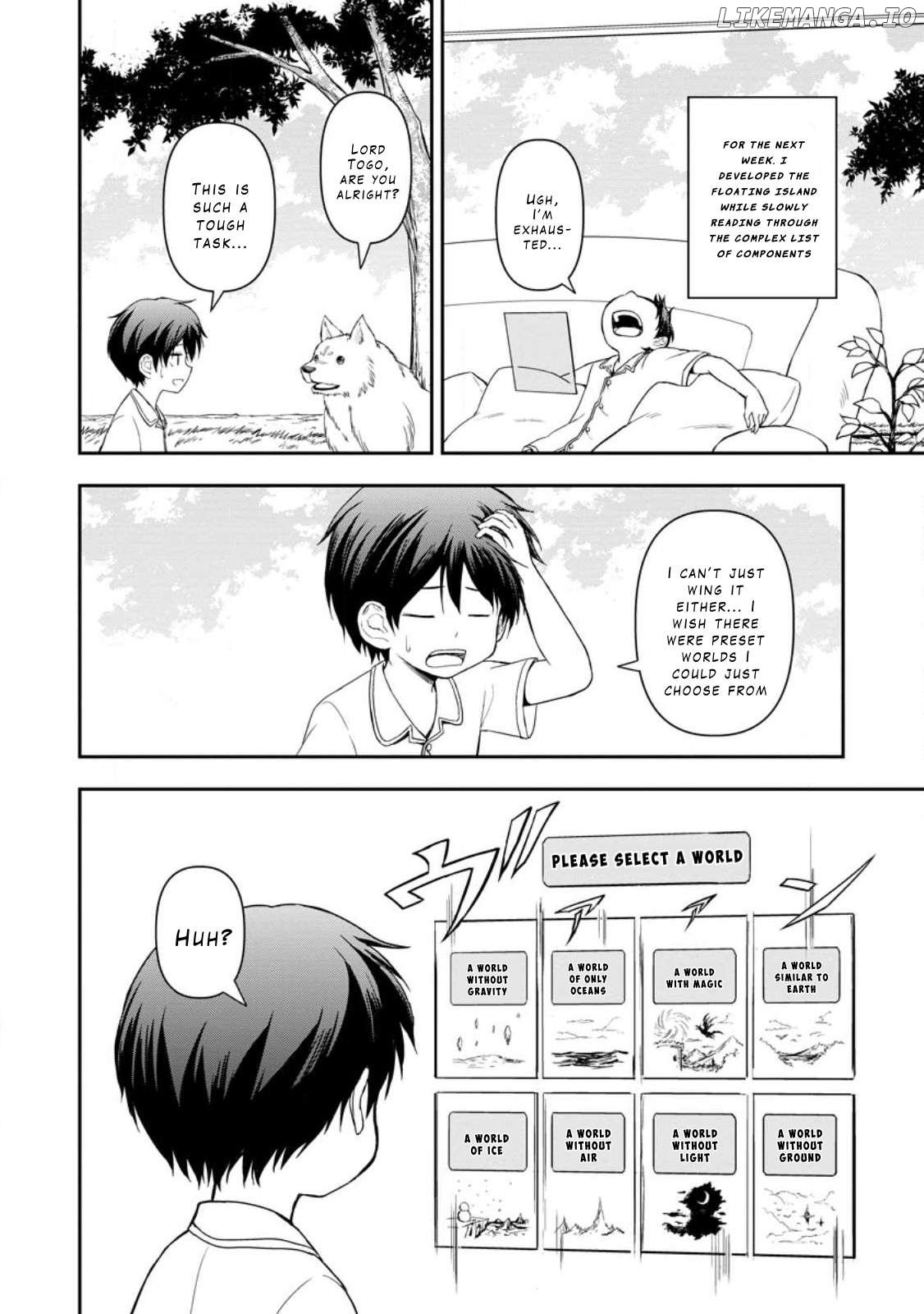 Kami ni Tensei Shita Shounen ga Mofumofu to Isekai wo Tabishimasu Chapter 2 - page 18