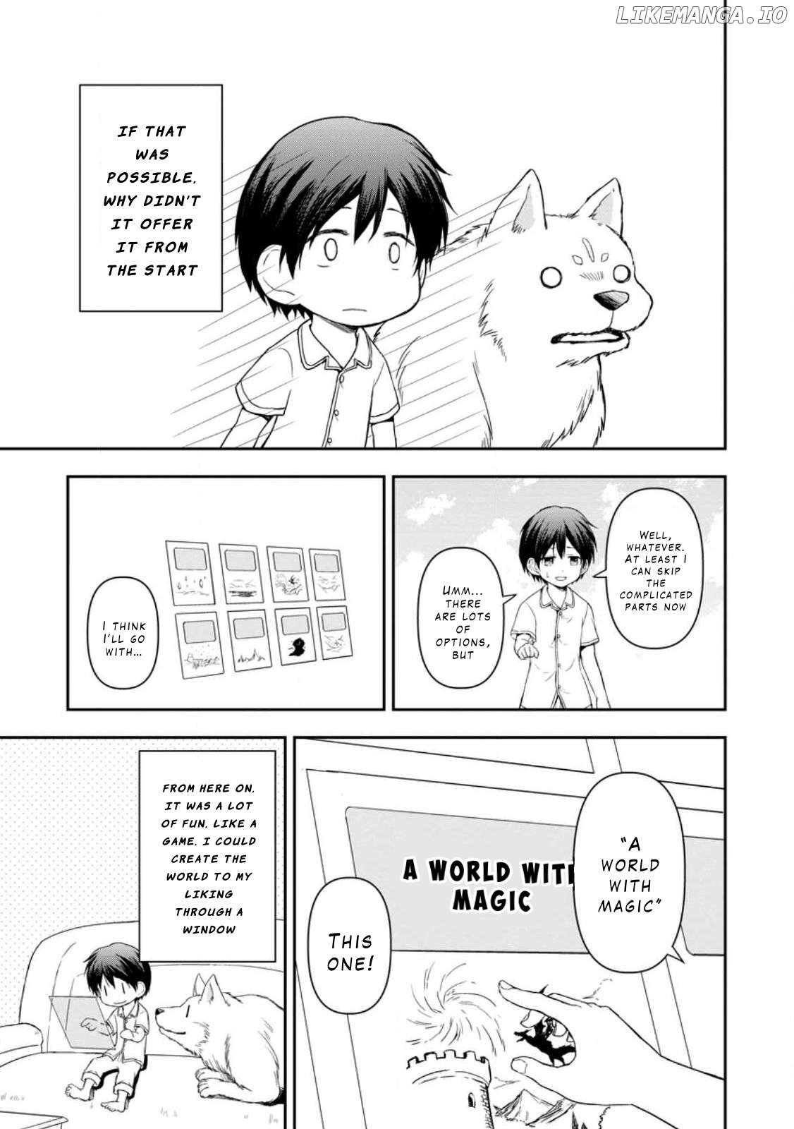 Kami ni Tensei Shita Shounen ga Mofumofu to Isekai wo Tabishimasu Chapter 2 - page 19