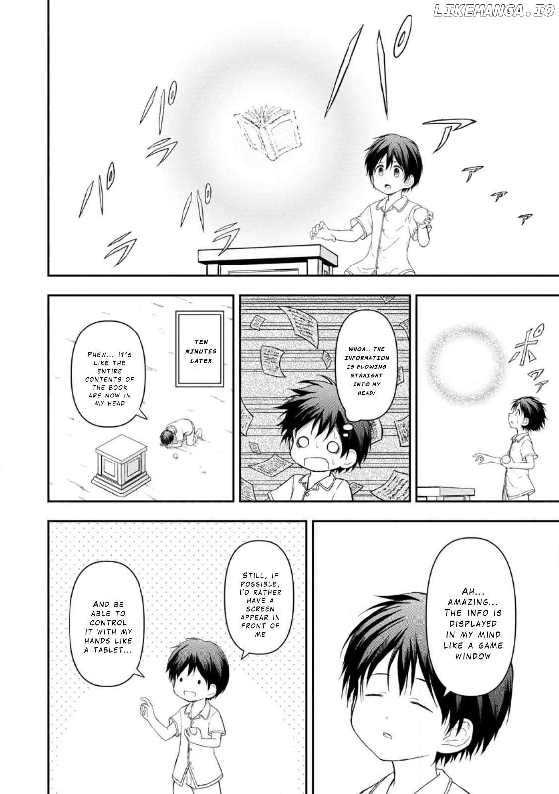 Kami ni Tensei Shita Shounen ga Mofumofu to Isekai wo Tabishimasu Chapter 2 - page 2