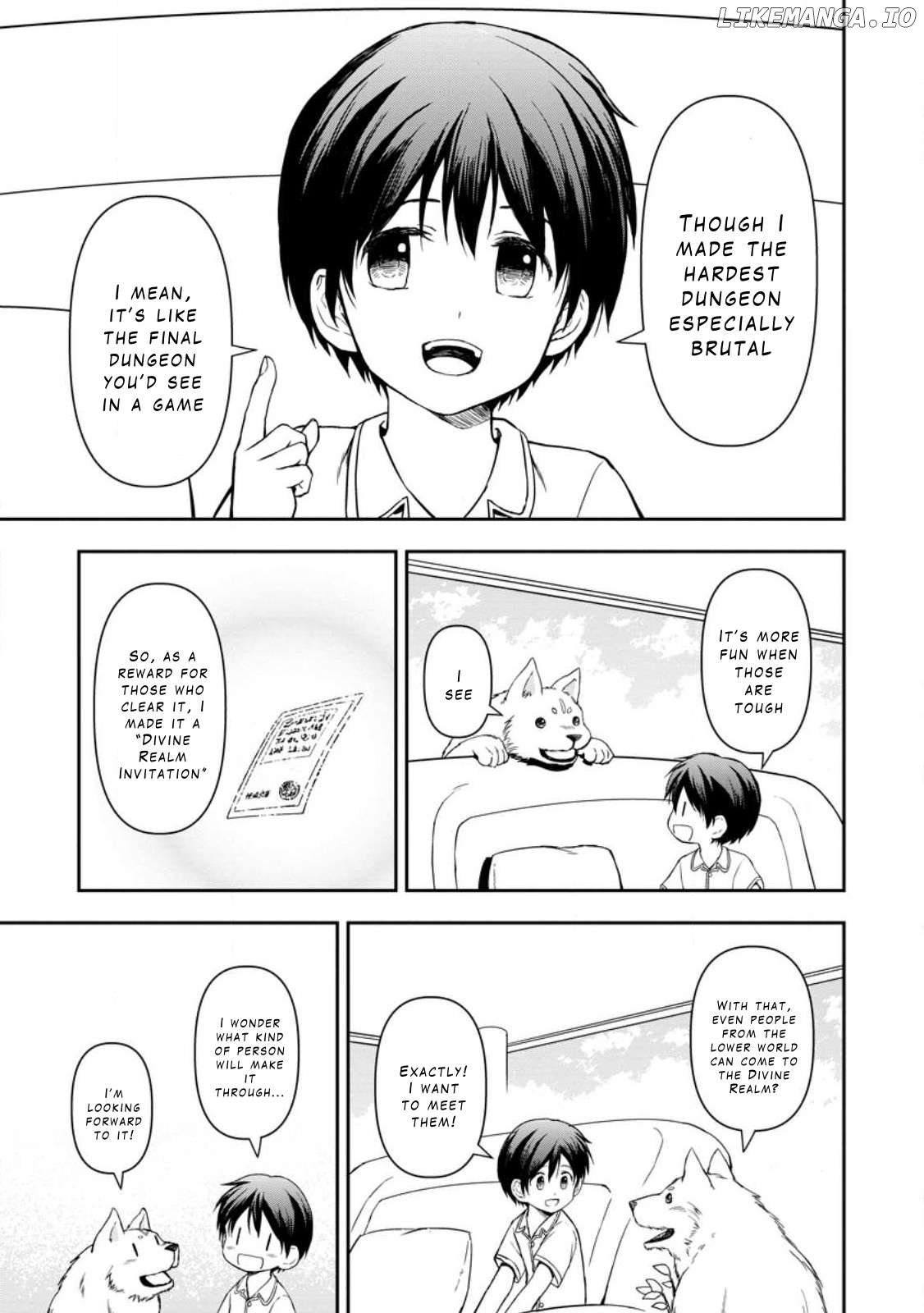 Kami ni Tensei Shita Shounen ga Mofumofu to Isekai wo Tabishimasu Chapter 2 - page 21