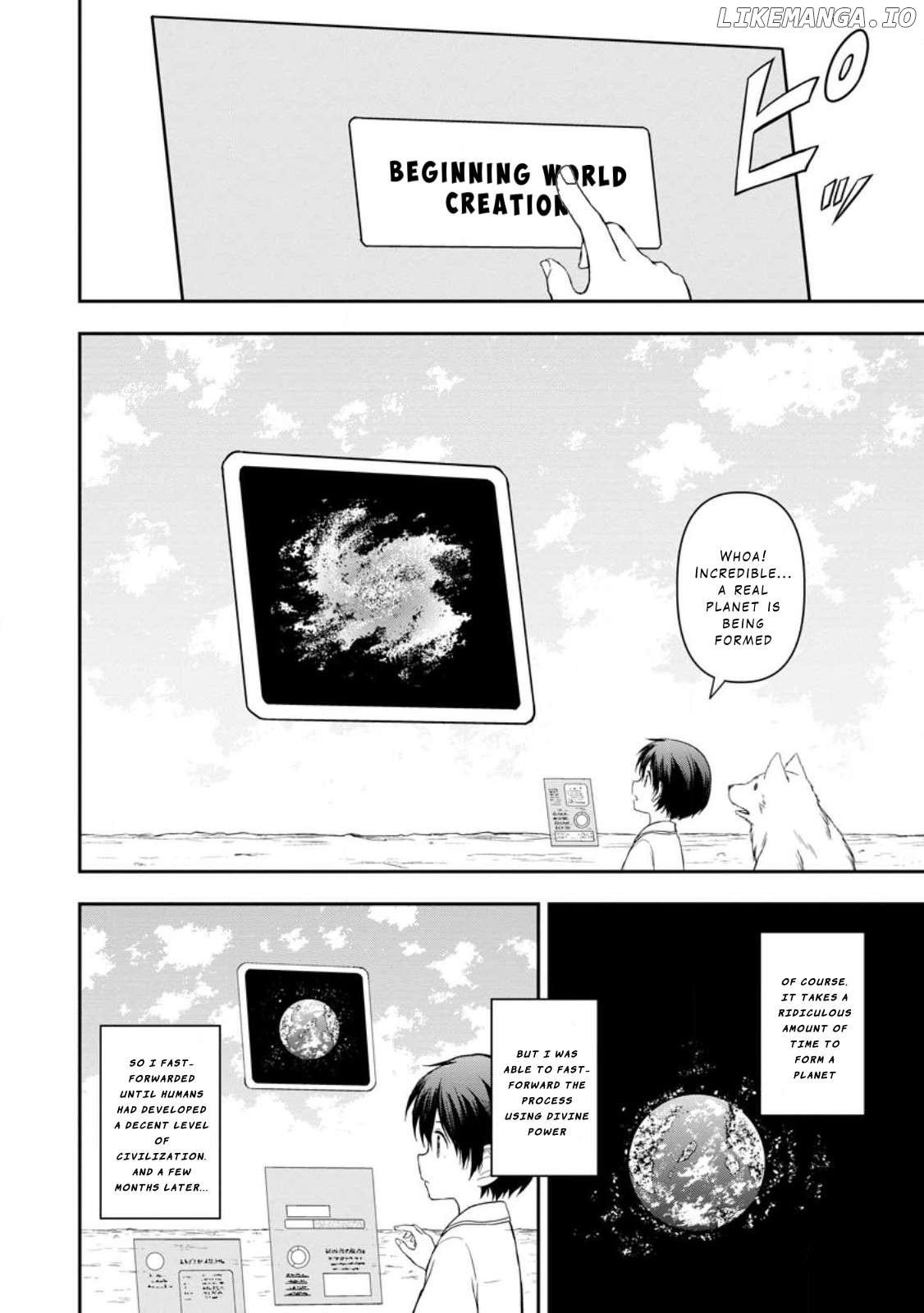 Kami ni Tensei Shita Shounen ga Mofumofu to Isekai wo Tabishimasu Chapter 2 - page 22