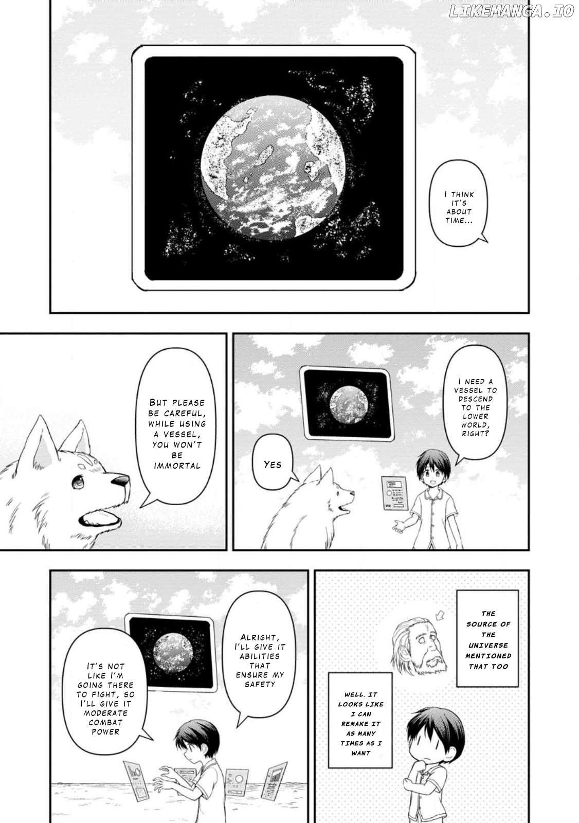 Kami ni Tensei Shita Shounen ga Mofumofu to Isekai wo Tabishimasu Chapter 2 - page 23