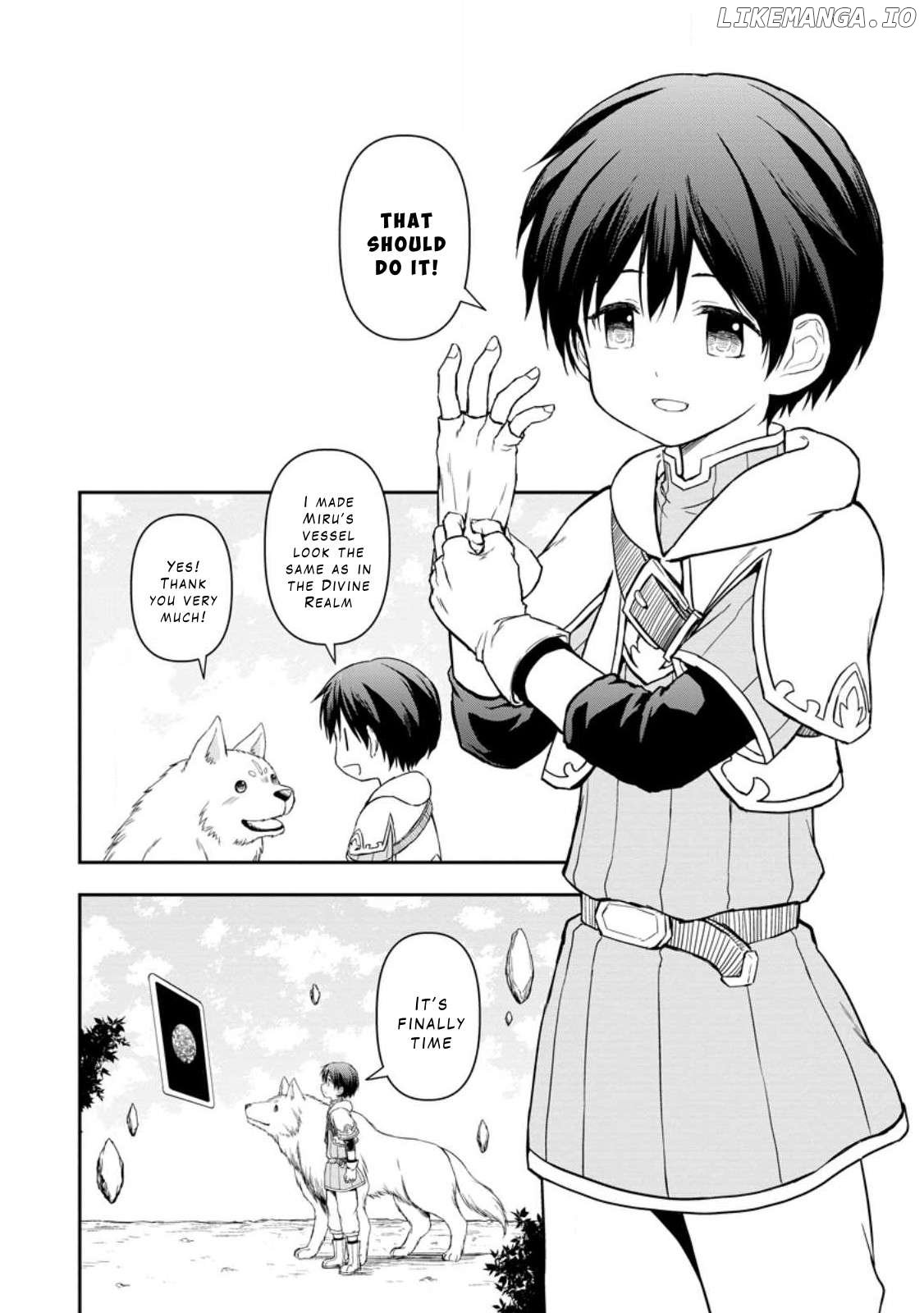 Kami ni Tensei Shita Shounen ga Mofumofu to Isekai wo Tabishimasu Chapter 2 - page 24