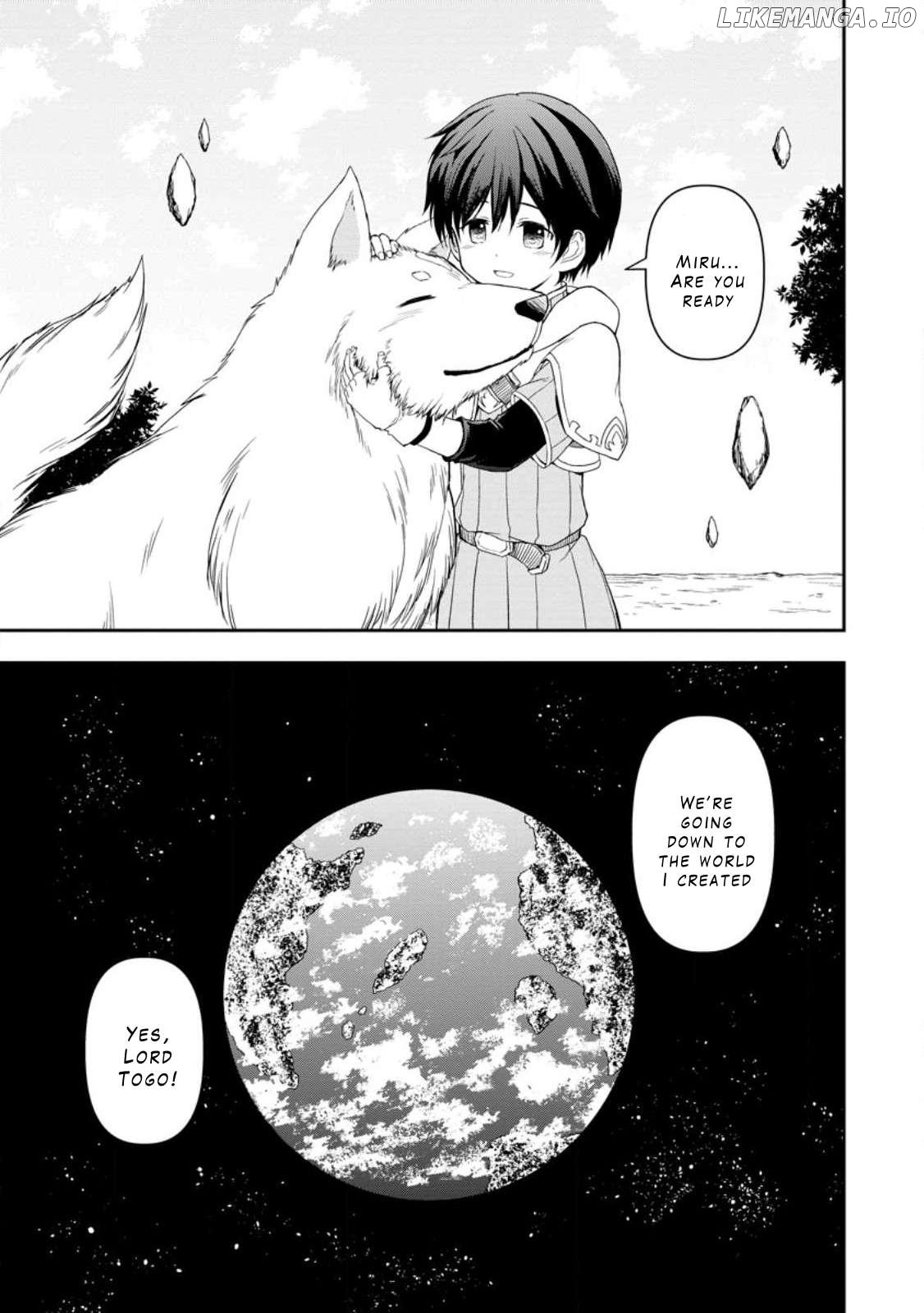 Kami ni Tensei Shita Shounen ga Mofumofu to Isekai wo Tabishimasu Chapter 2 - page 25