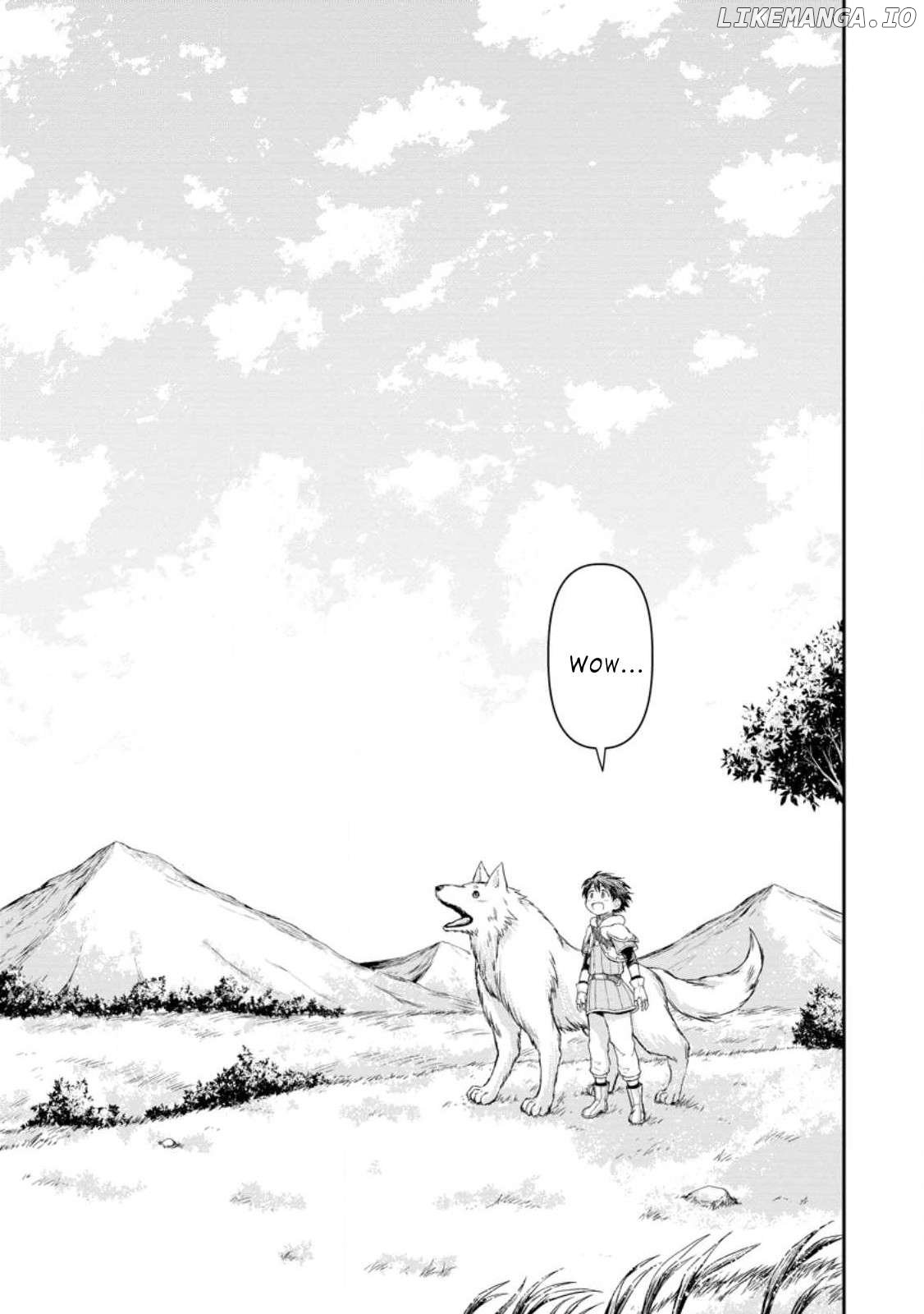 Kami ni Tensei Shita Shounen ga Mofumofu to Isekai wo Tabishimasu Chapter 2 - page 27