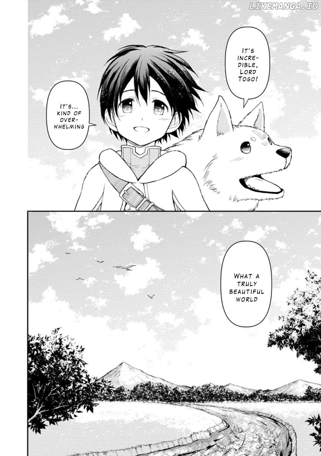 Kami ni Tensei Shita Shounen ga Mofumofu to Isekai wo Tabishimasu Chapter 2 - page 28