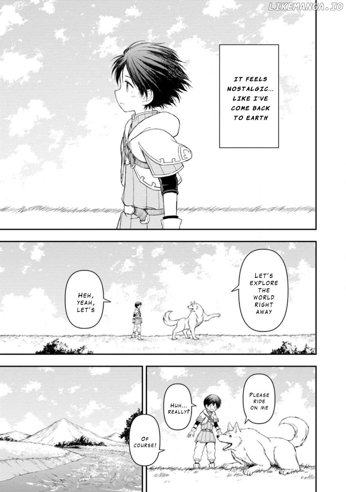 Kami ni Tensei Shita Shounen ga Mofumofu to Isekai wo Tabishimasu Chapter 2 - page 29