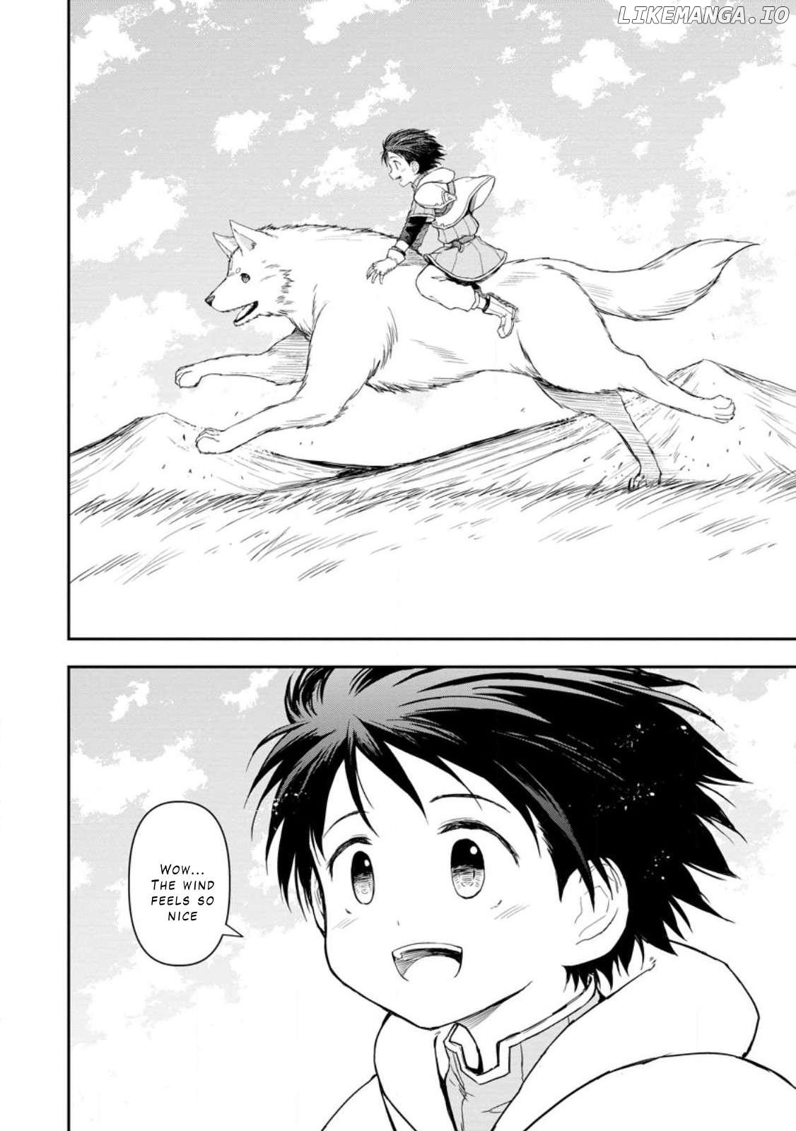Kami ni Tensei Shita Shounen ga Mofumofu to Isekai wo Tabishimasu Chapter 2 - page 30