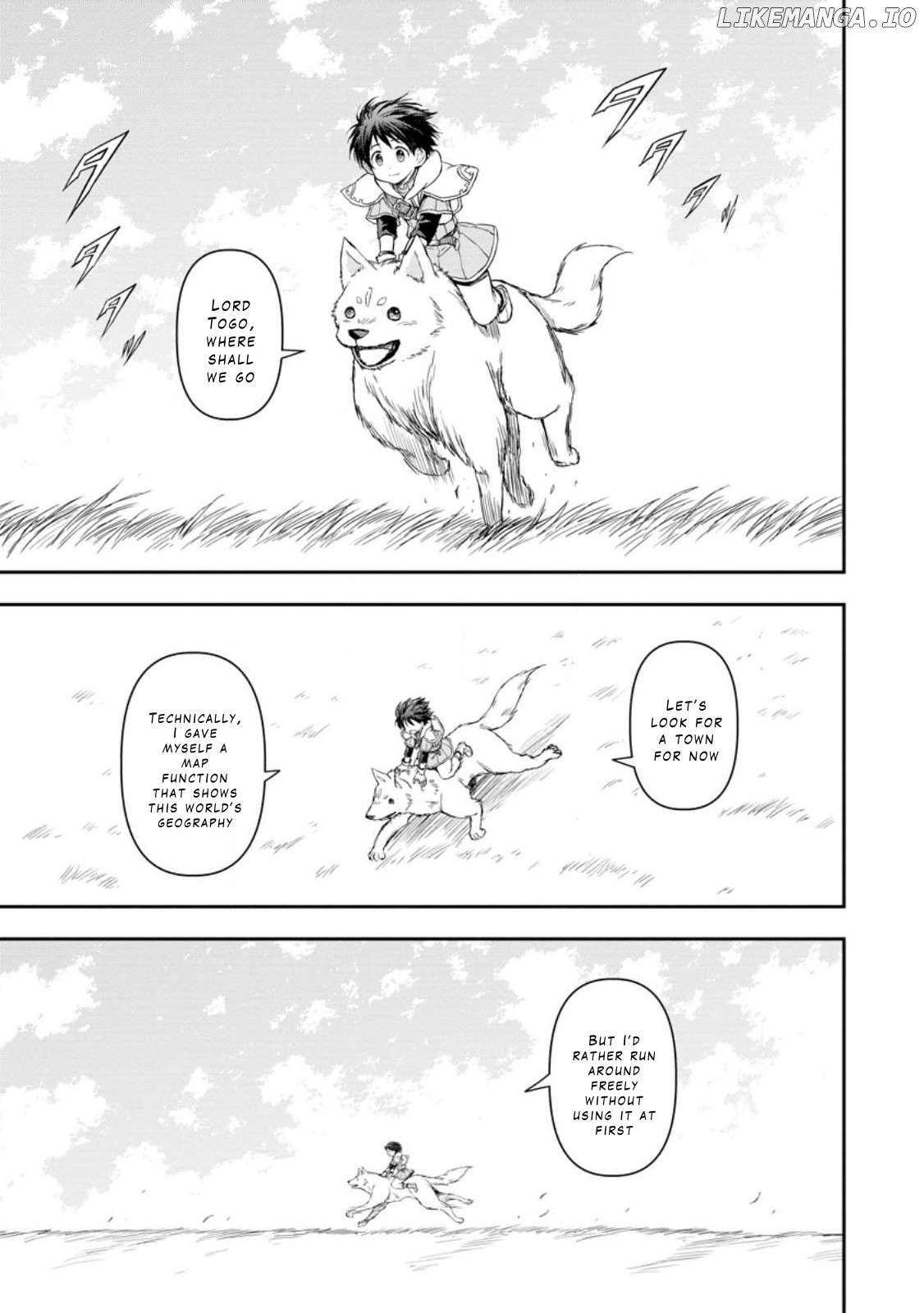 Kami ni Tensei Shita Shounen ga Mofumofu to Isekai wo Tabishimasu Chapter 2 - page 31
