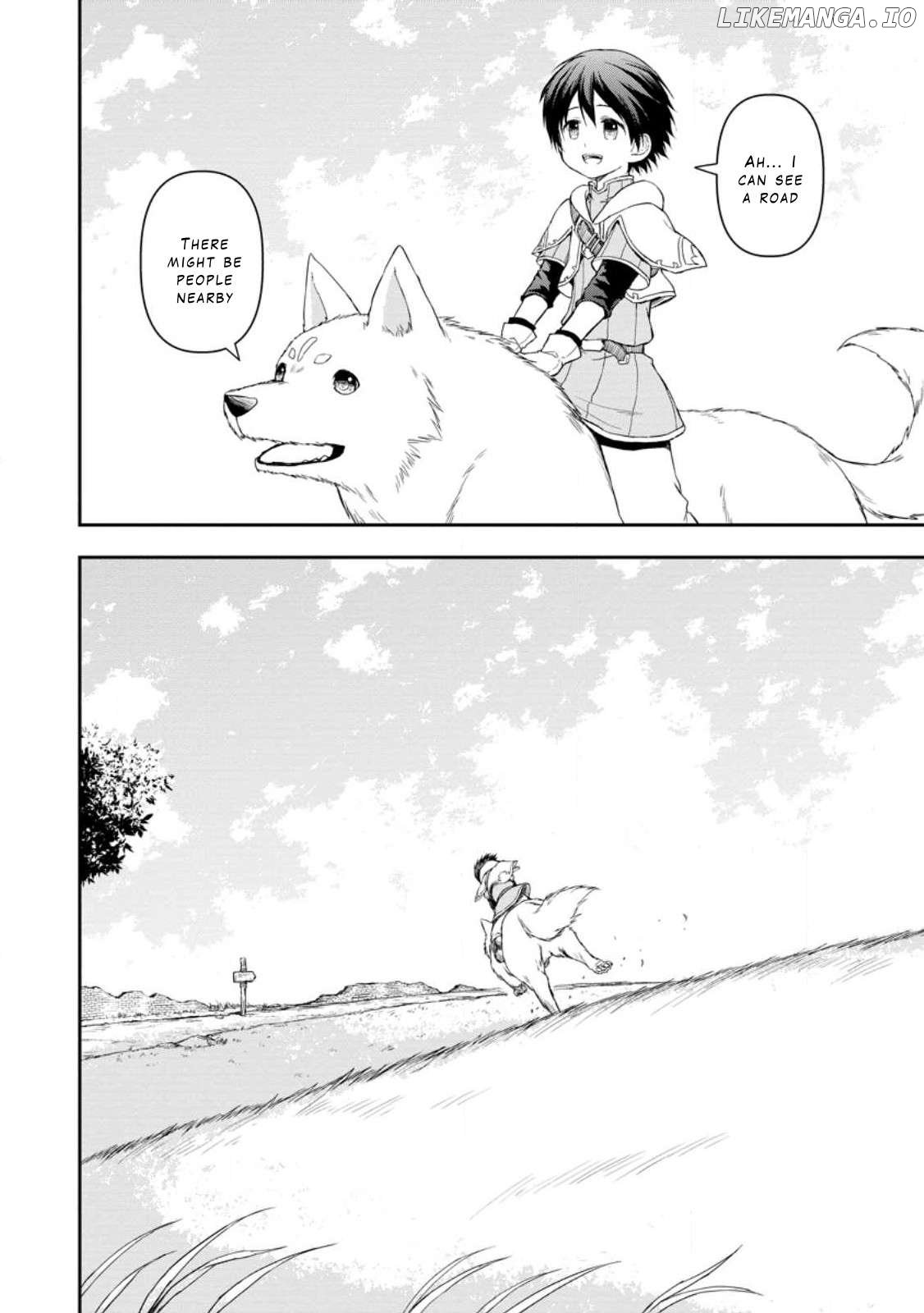 Kami ni Tensei Shita Shounen ga Mofumofu to Isekai wo Tabishimasu Chapter 2 - page 32