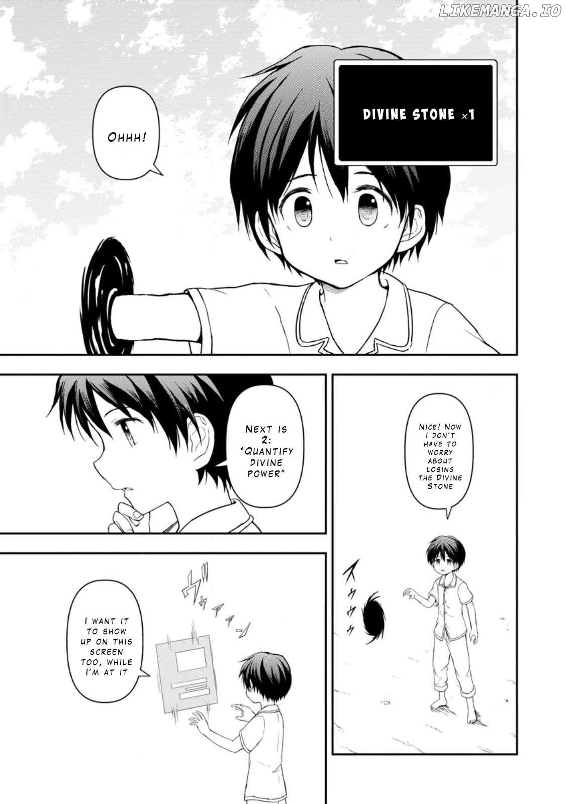 Kami ni Tensei Shita Shounen ga Mofumofu to Isekai wo Tabishimasu Chapter 2 - page 7