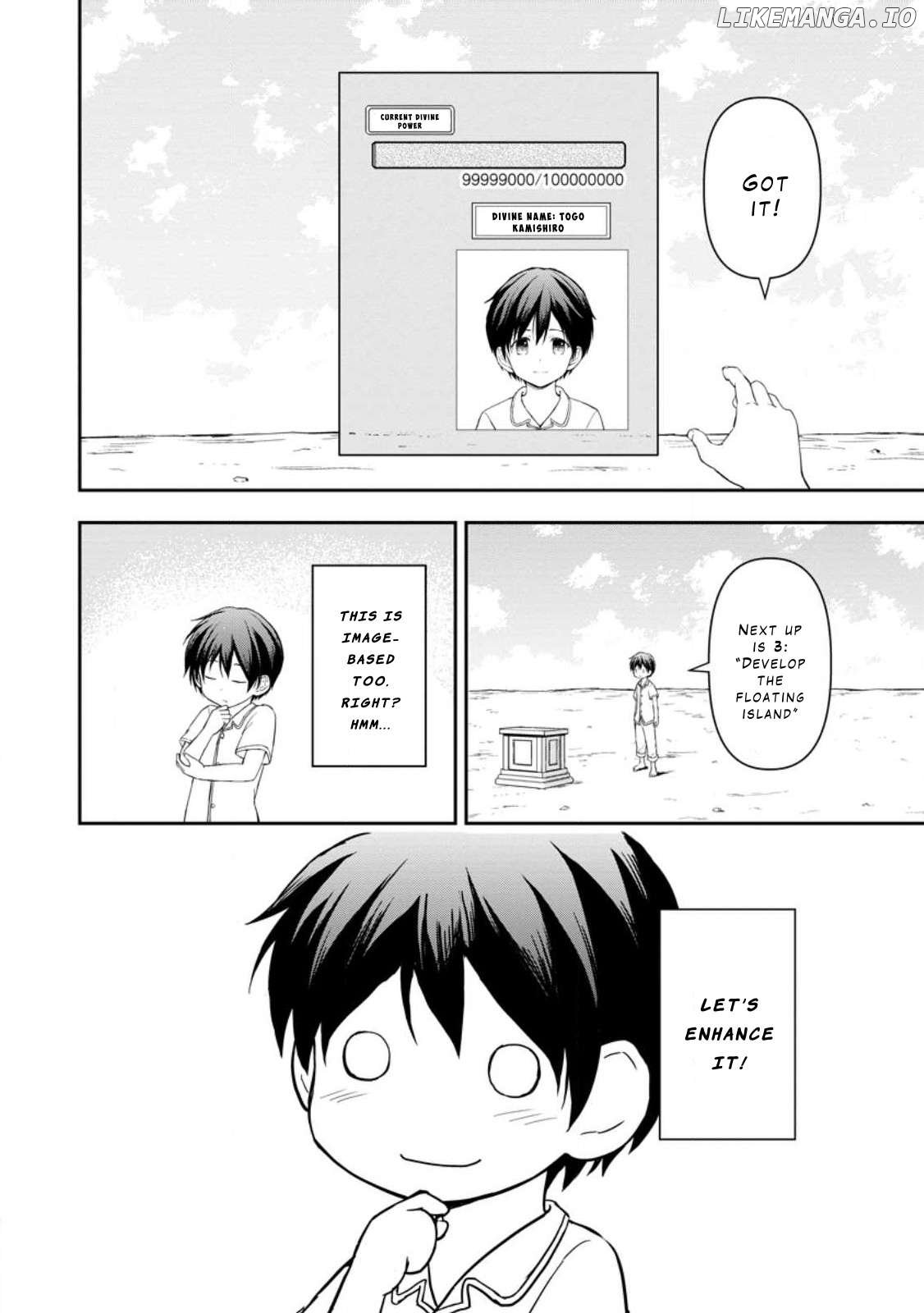 Kami ni Tensei Shita Shounen ga Mofumofu to Isekai wo Tabishimasu Chapter 2 - page 8