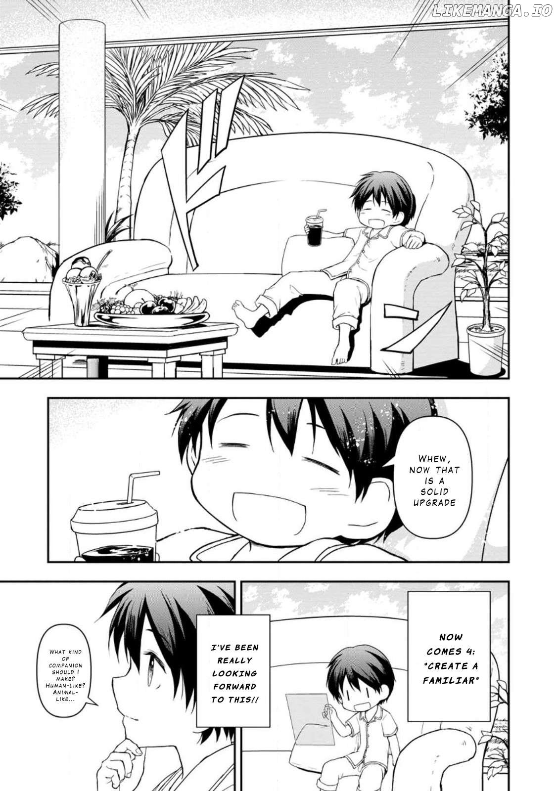 Kami ni Tensei Shita Shounen ga Mofumofu to Isekai wo Tabishimasu Chapter 2 - page 9