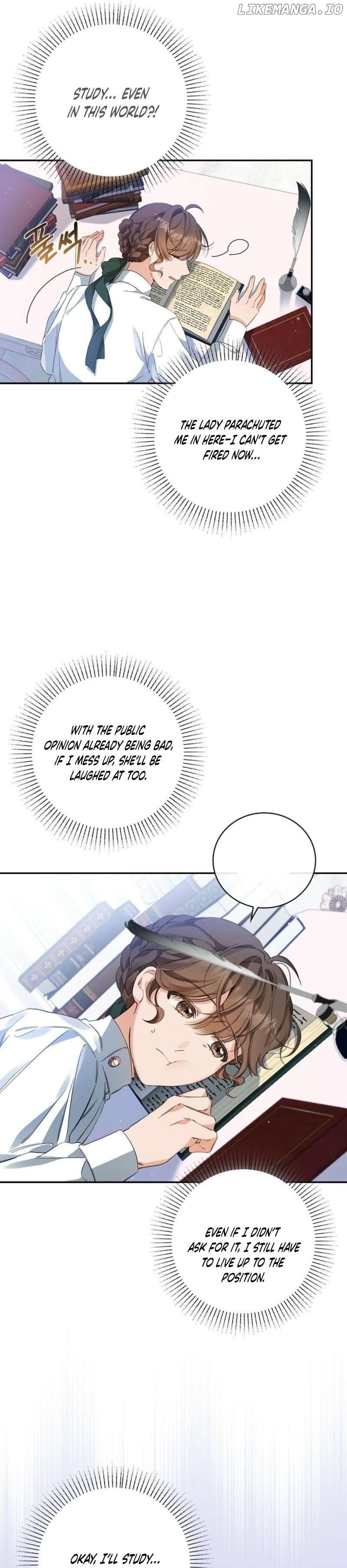 I Reincarnated as a Parenting Story Extra Chapter 15 - page 13