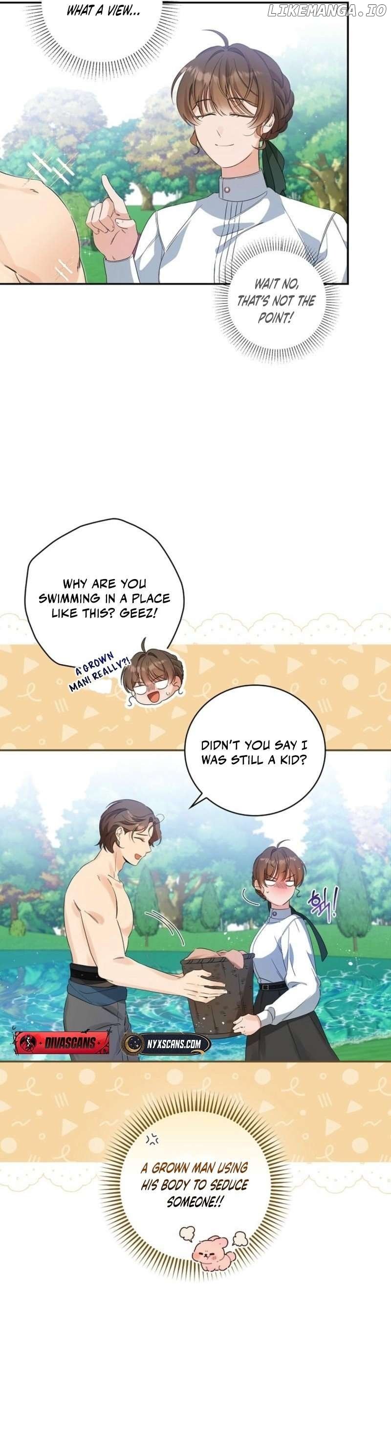I Reincarnated as a Parenting Story Extra Chapter 15 - page 21
