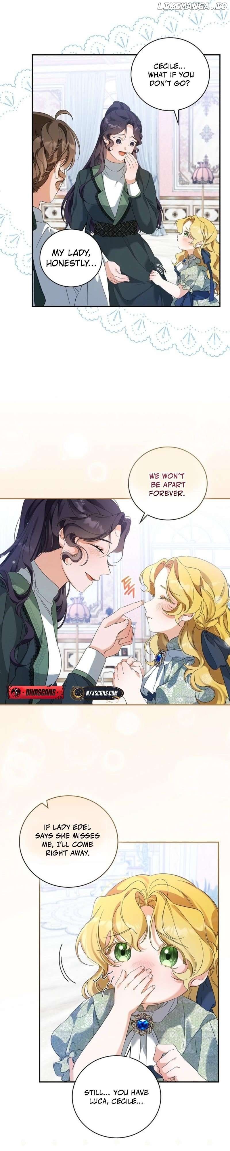 I Reincarnated as a Parenting Story Extra Chapter 15 - page 8