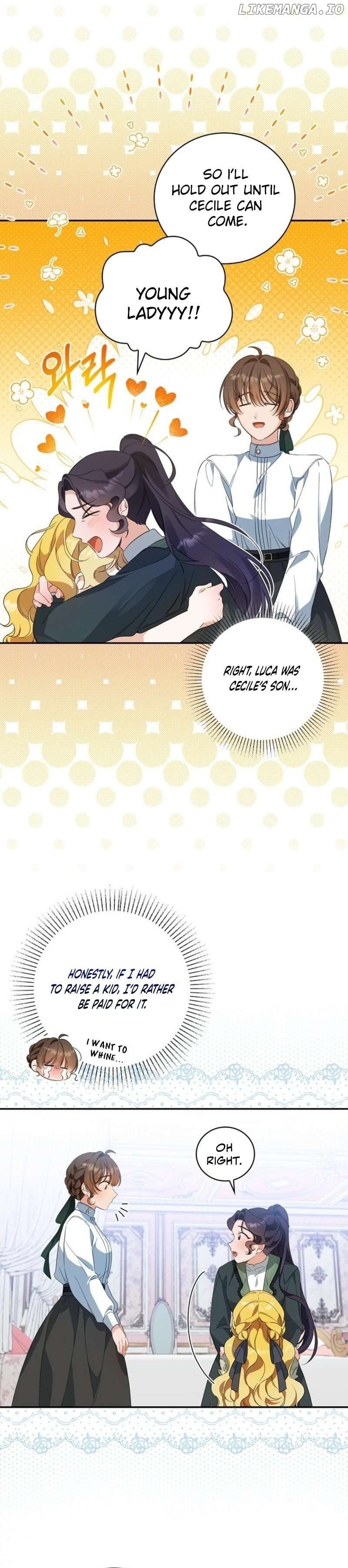 I Reincarnated as a Parenting Story Extra Chapter 15 - page 9