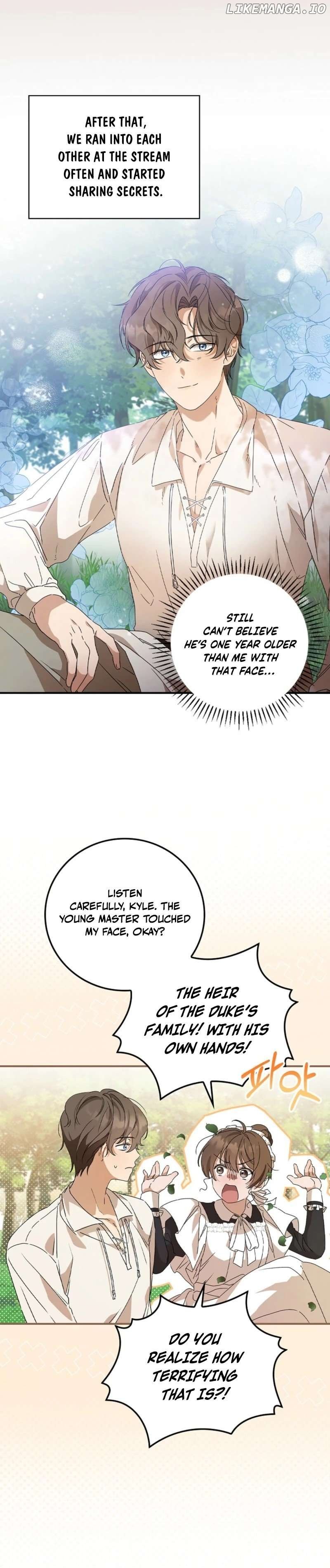 I Reincarnated as a Parenting Story Extra Chapter 3 - page 21