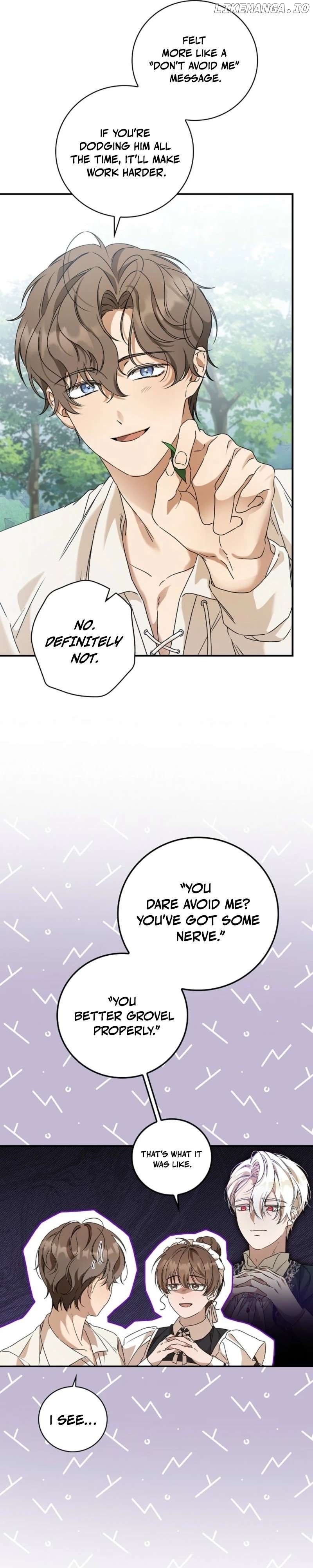 I Reincarnated as a Parenting Story Extra Chapter 3 - page 23