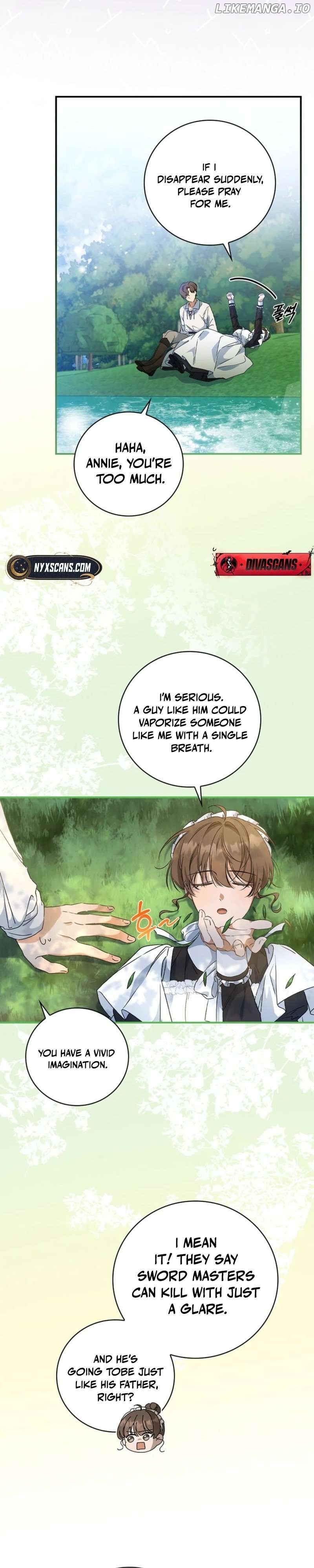 I Reincarnated as a Parenting Story Extra Chapter 3 - page 24