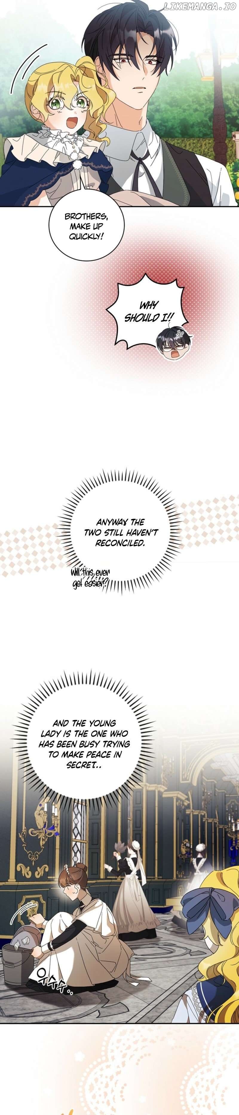I Reincarnated as a Parenting Story Extra Chapter 4 - page 18