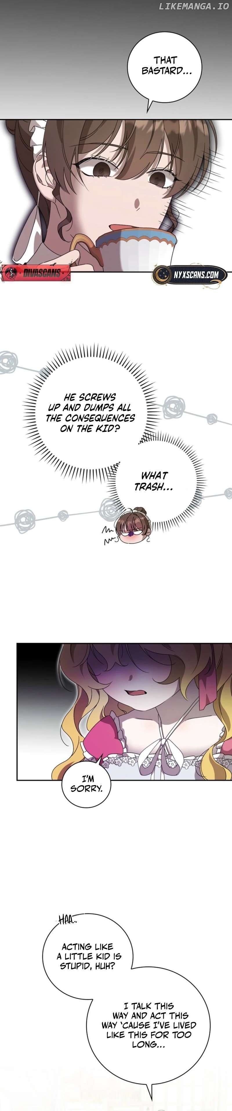 I Reincarnated as a Parenting Story Extra Chapter 5 - page 15