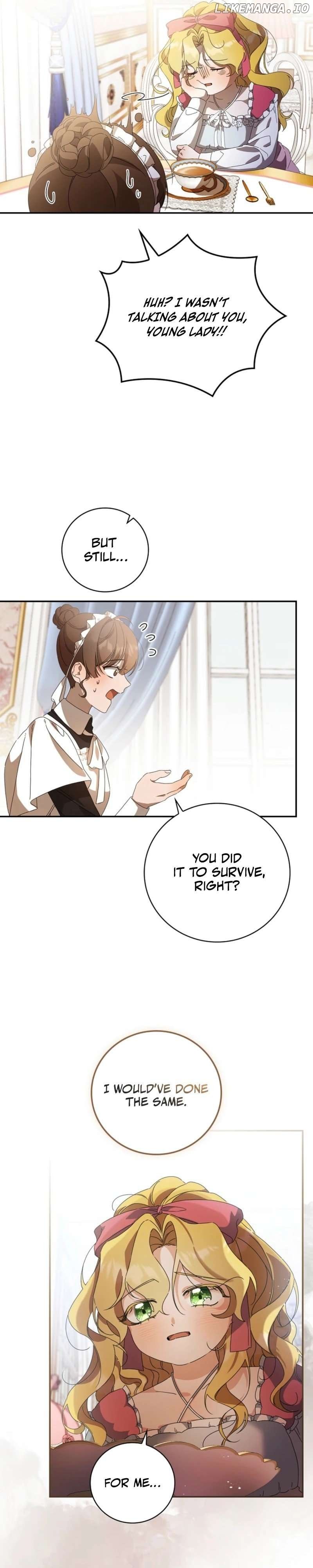 I Reincarnated as a Parenting Story Extra Chapter 5 - page 16
