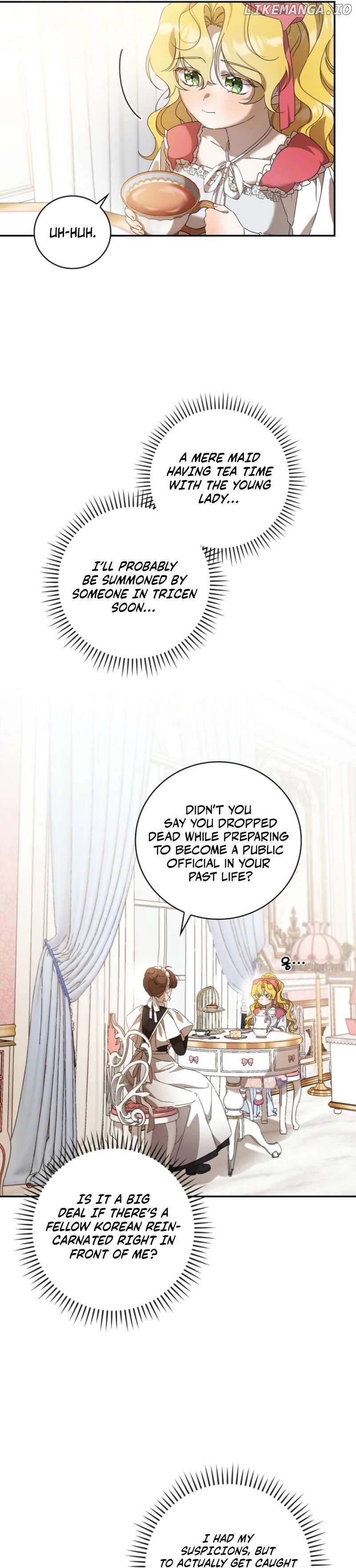 I Reincarnated as a Parenting Story Extra Chapter 5 - page 8