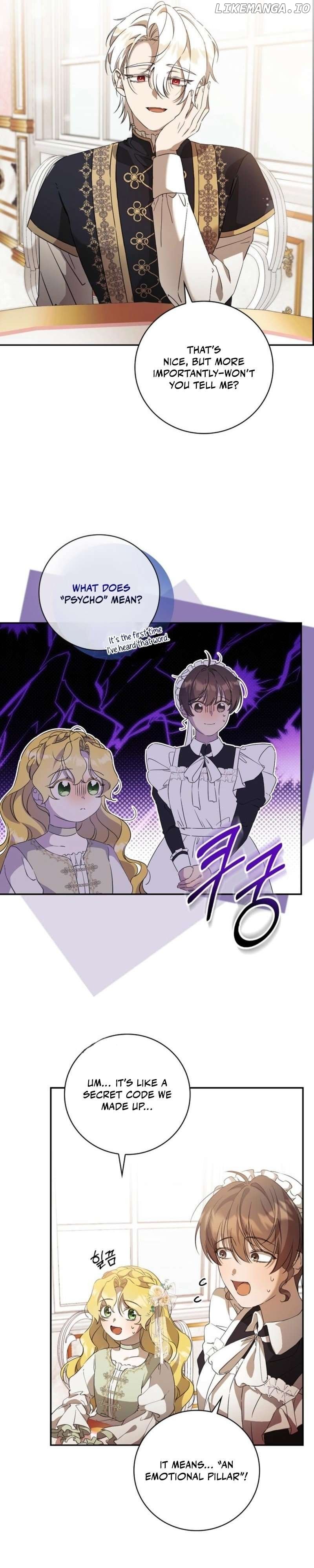I Reincarnated as a Parenting Story Extra Chapter 6 - page 15