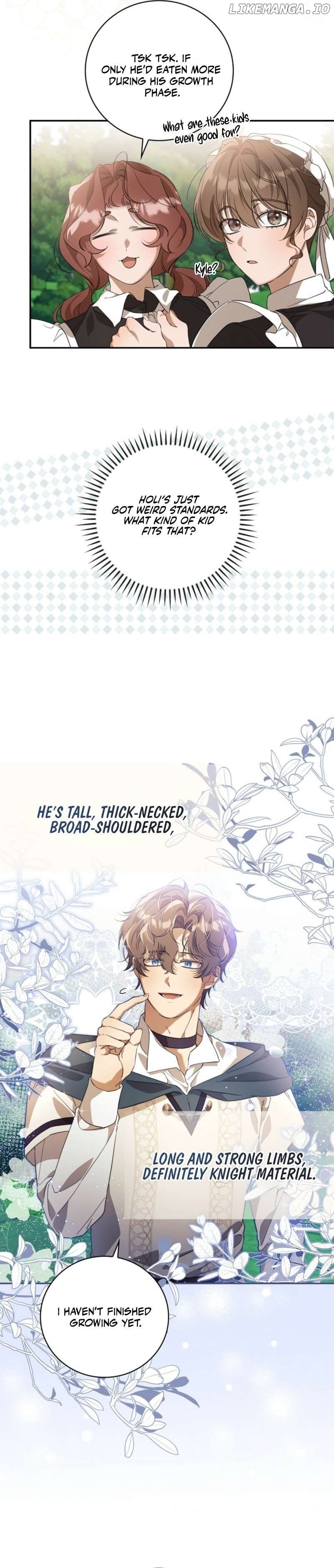 I Reincarnated as a Parenting Story Extra Chapter 7 - page 11
