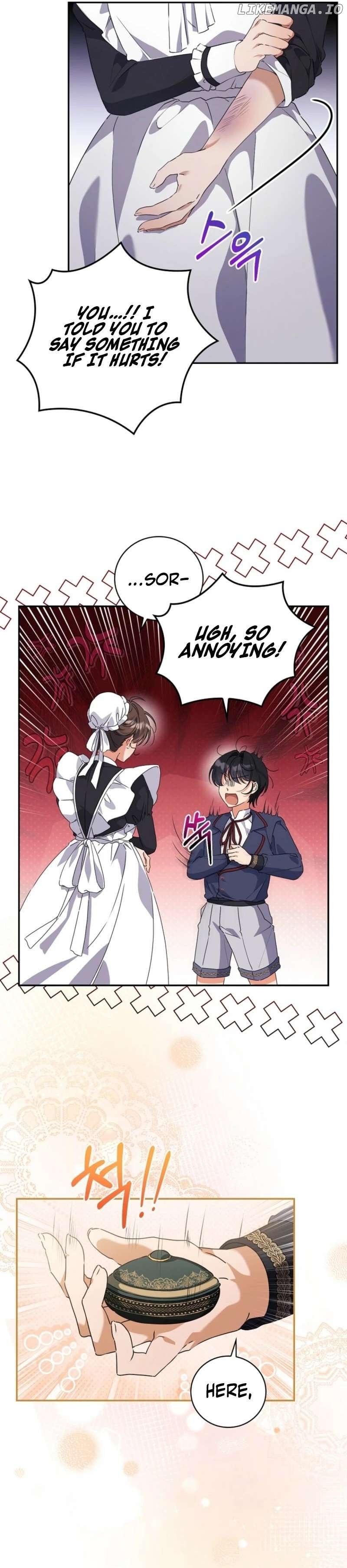 I Reincarnated as a Parenting Story Extra Chapter 8 - page 12