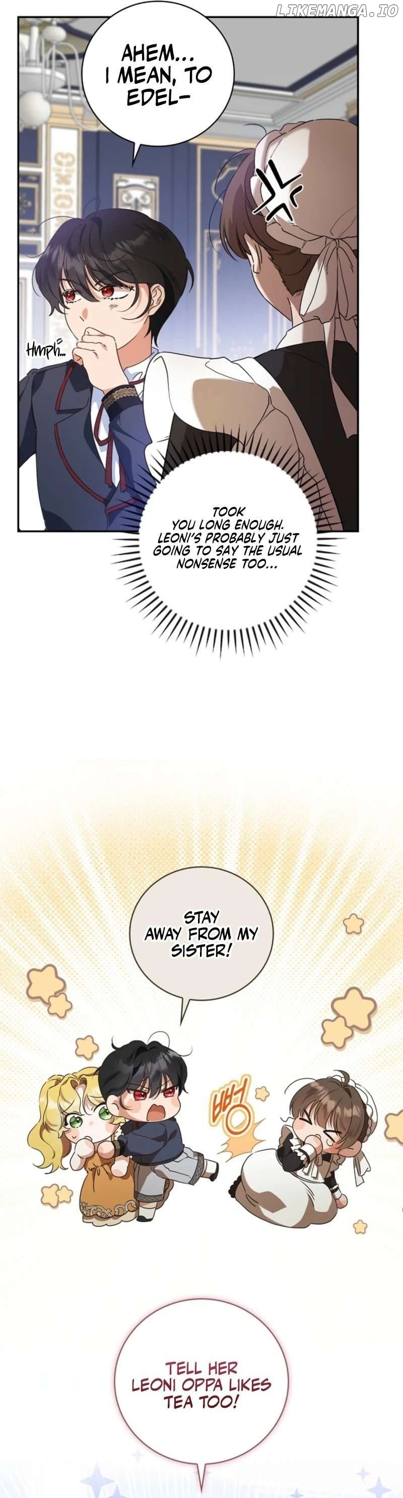 I Reincarnated as a Parenting Story Extra Chapter 8 - page 15