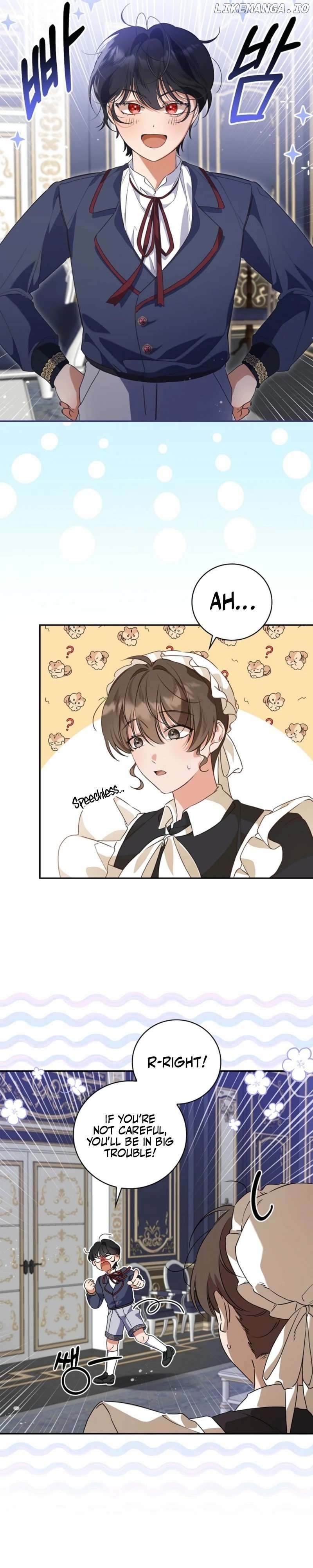 I Reincarnated as a Parenting Story Extra Chapter 8 - page 16