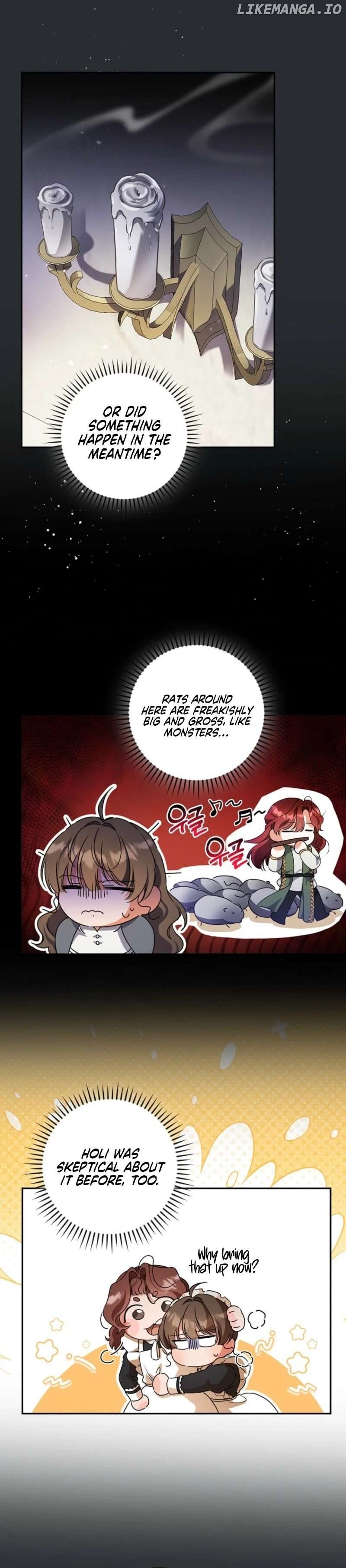 I Reincarnated as a Parenting Story Extra Chapter 8 - page 20