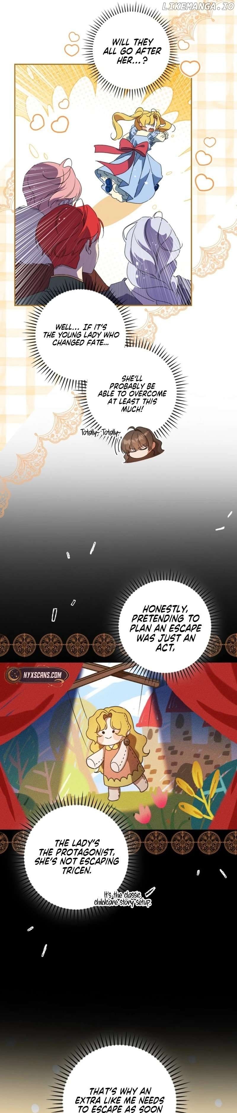 I Reincarnated as a Parenting Story Extra Chapter 8 - page 25