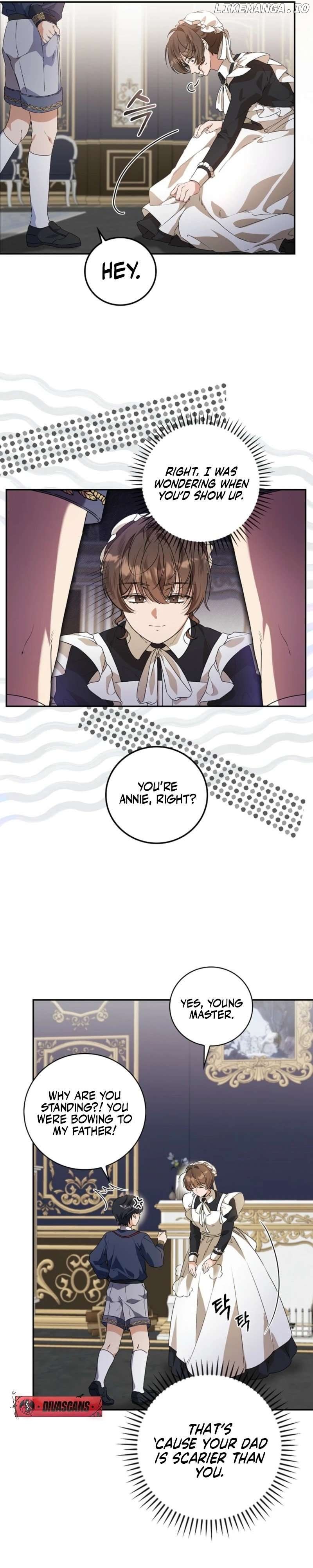 I Reincarnated as a Parenting Story Extra Chapter 8 - page 7