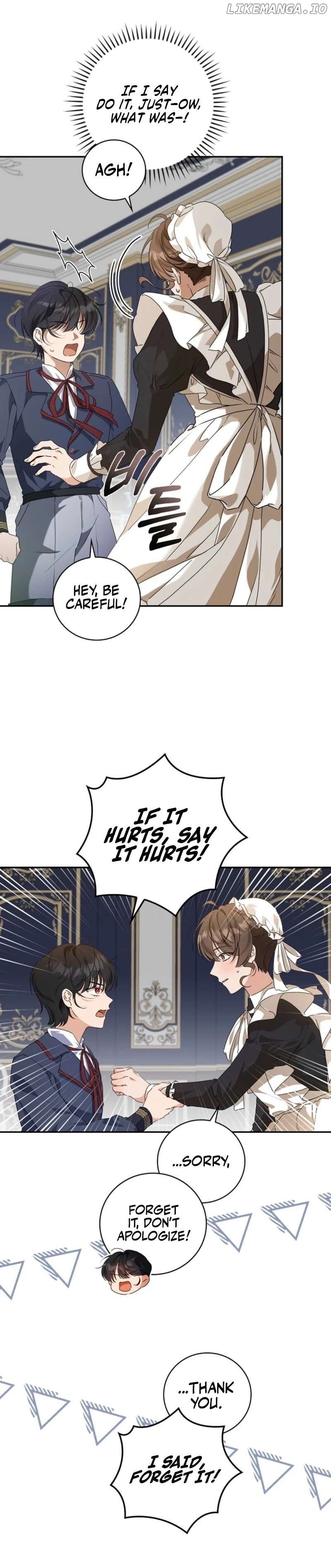 I Reincarnated as a Parenting Story Extra Chapter 8 - page 8