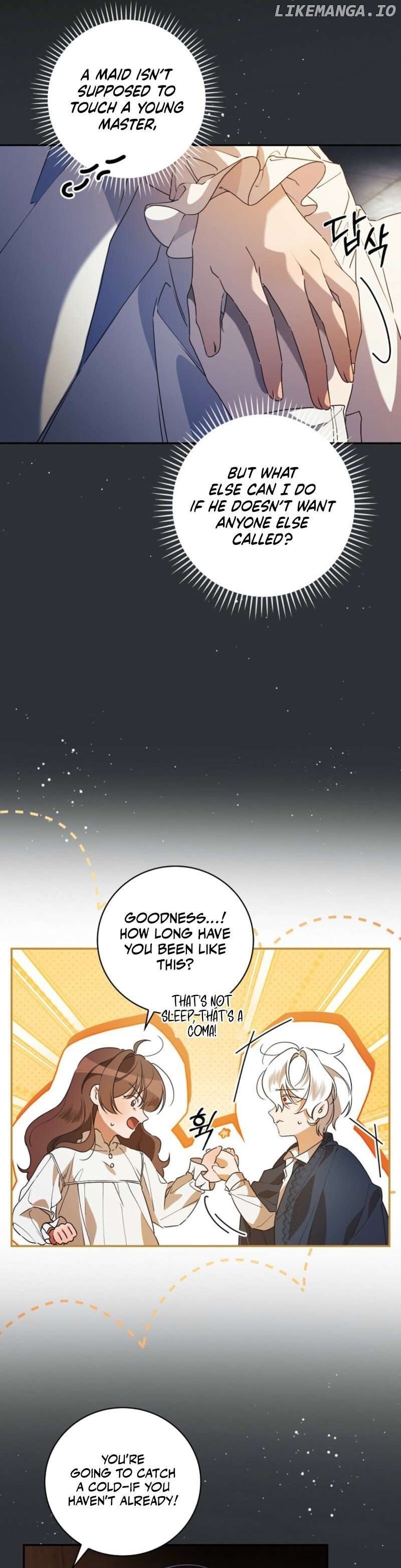 I Reincarnated as a Parenting Story Extra Chapter 9 - page 12