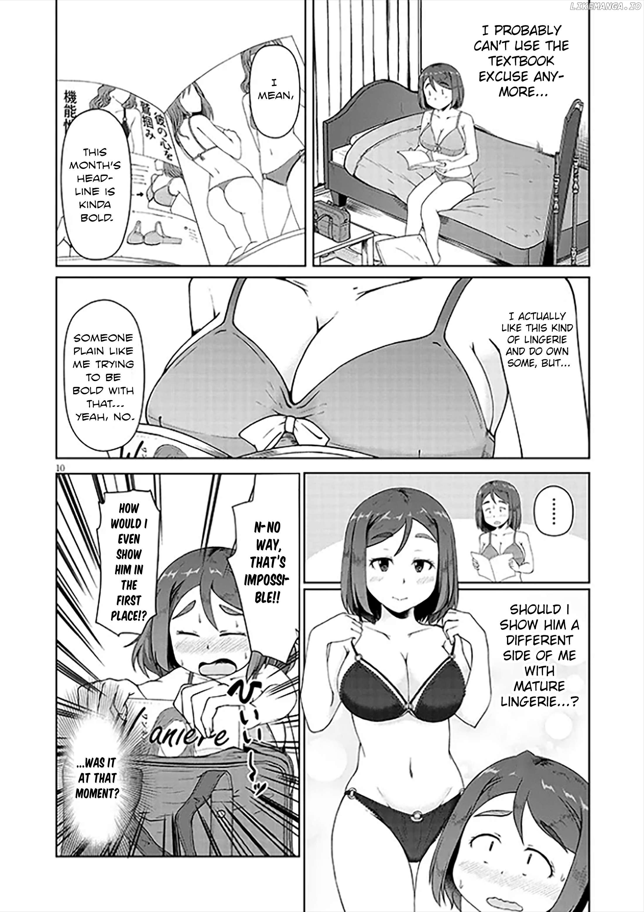 Jimiko na Mitsuba-san ga Boku wo Yuuwaku Suru Chapter 2 - page 10