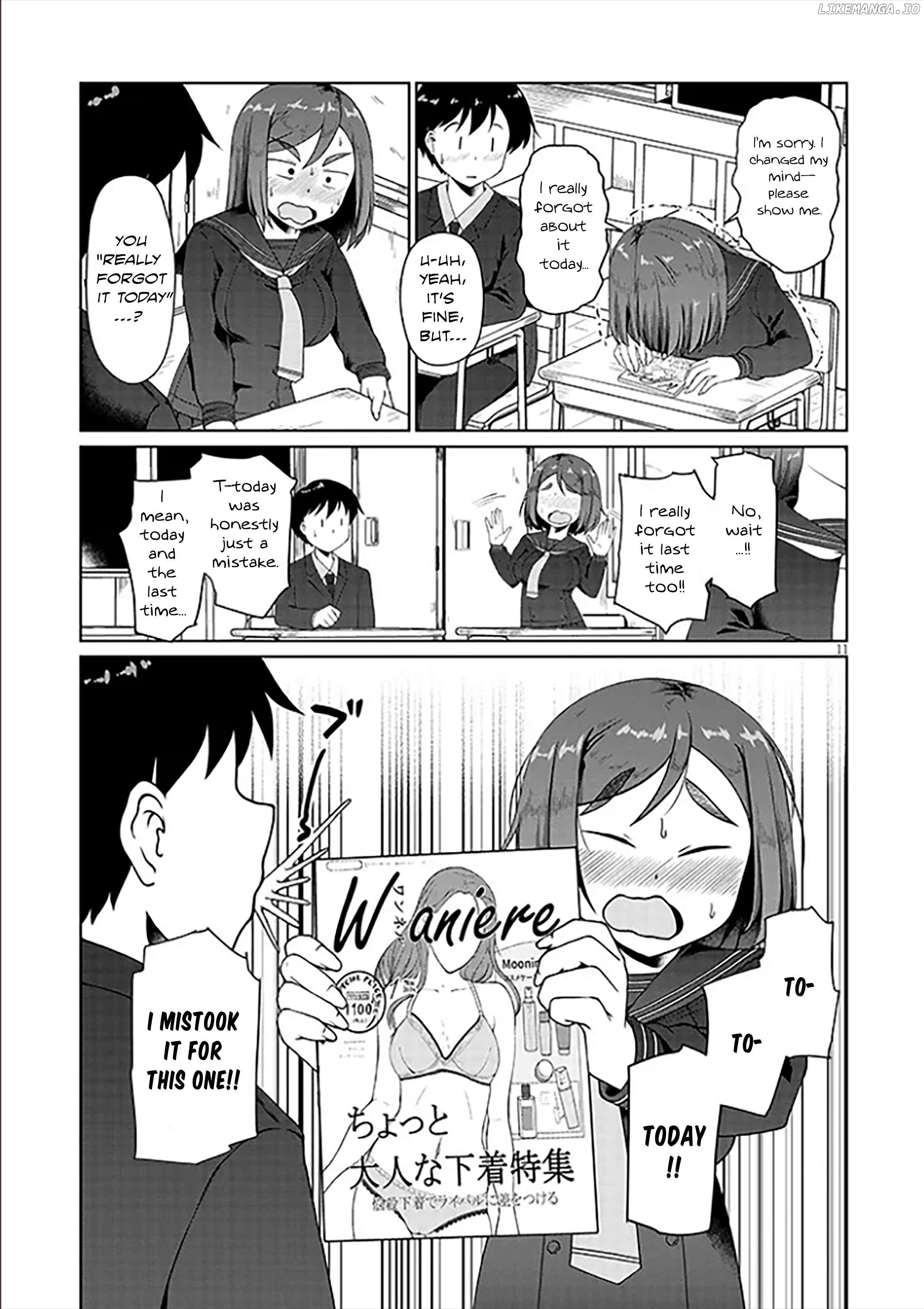 Jimiko na Mitsuba-san ga Boku wo Yuuwaku Suru Chapter 2 - page 11