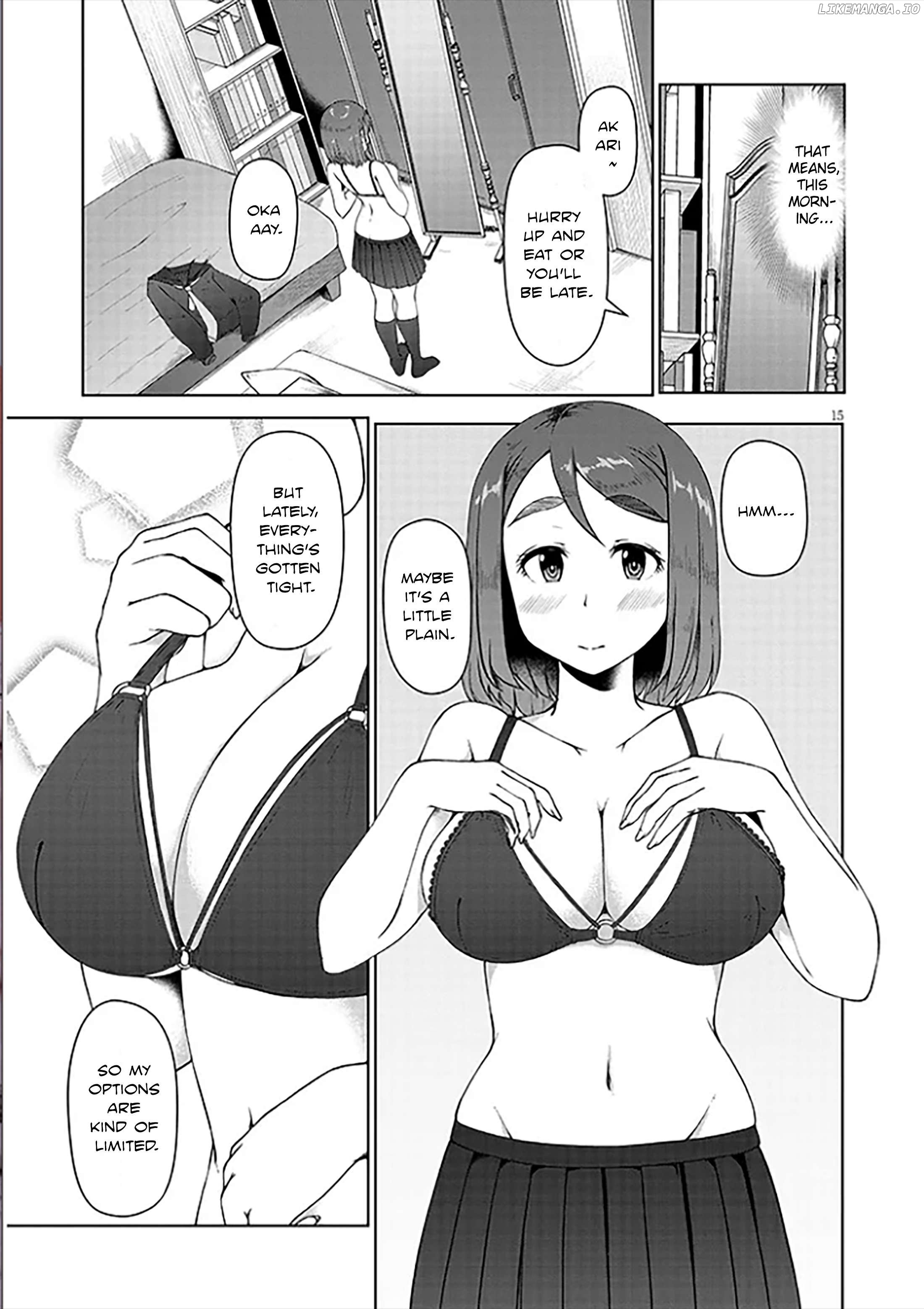 Jimiko na Mitsuba-san ga Boku wo Yuuwaku Suru Chapter 2 - page 15