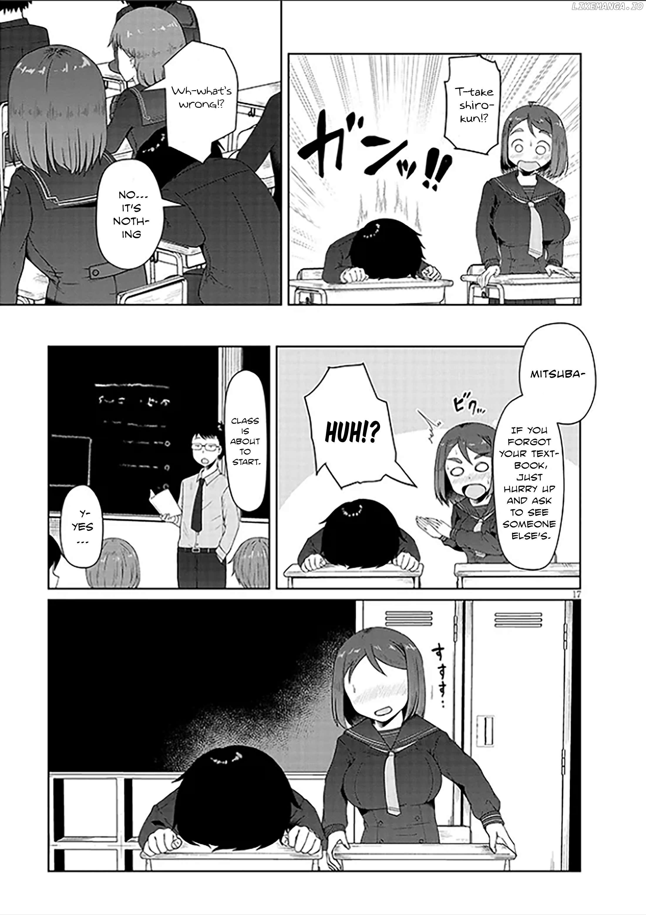 Jimiko na Mitsuba-san ga Boku wo Yuuwaku Suru Chapter 2 - page 17