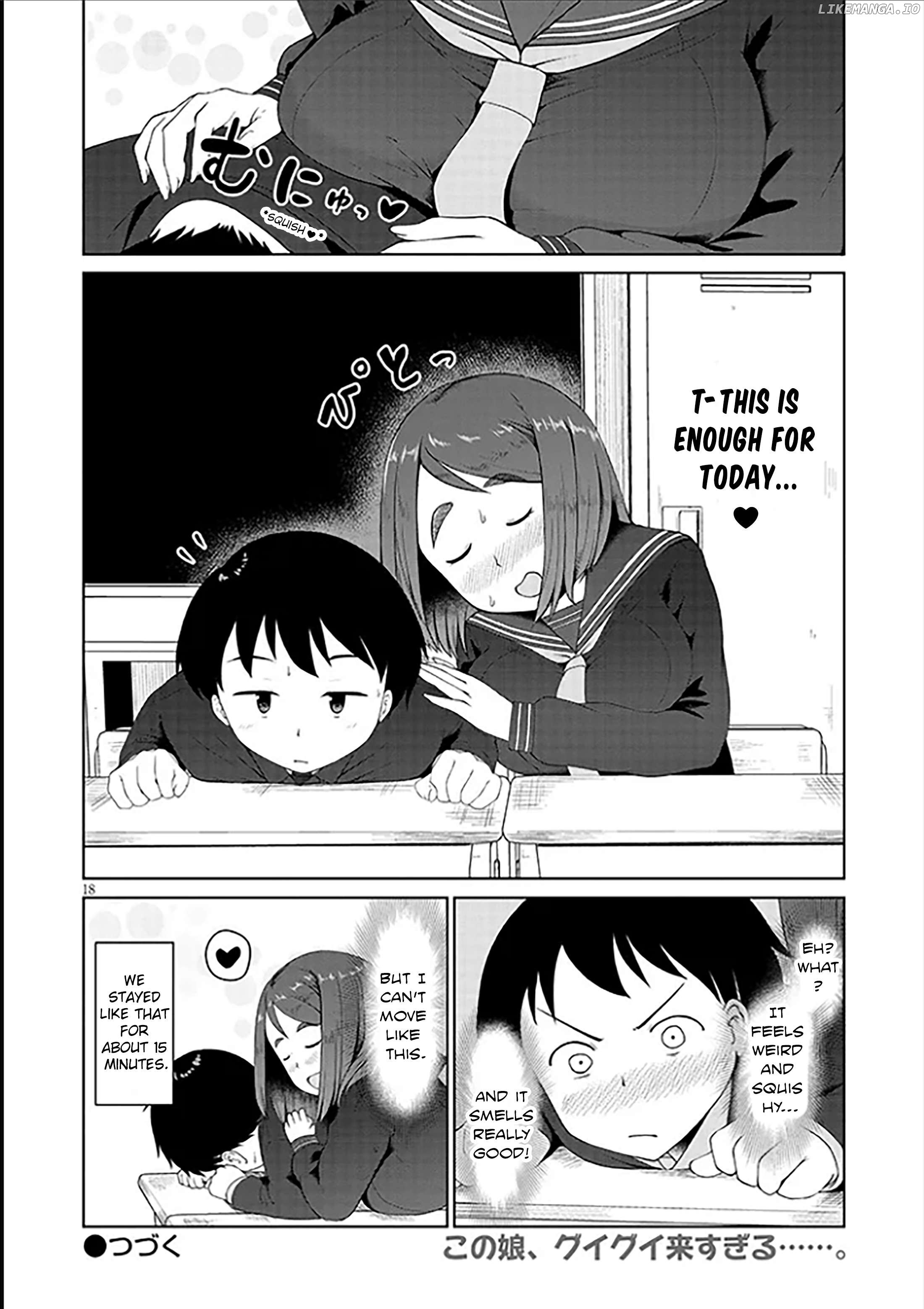 Jimiko na Mitsuba-san ga Boku wo Yuuwaku Suru Chapter 2 - page 18