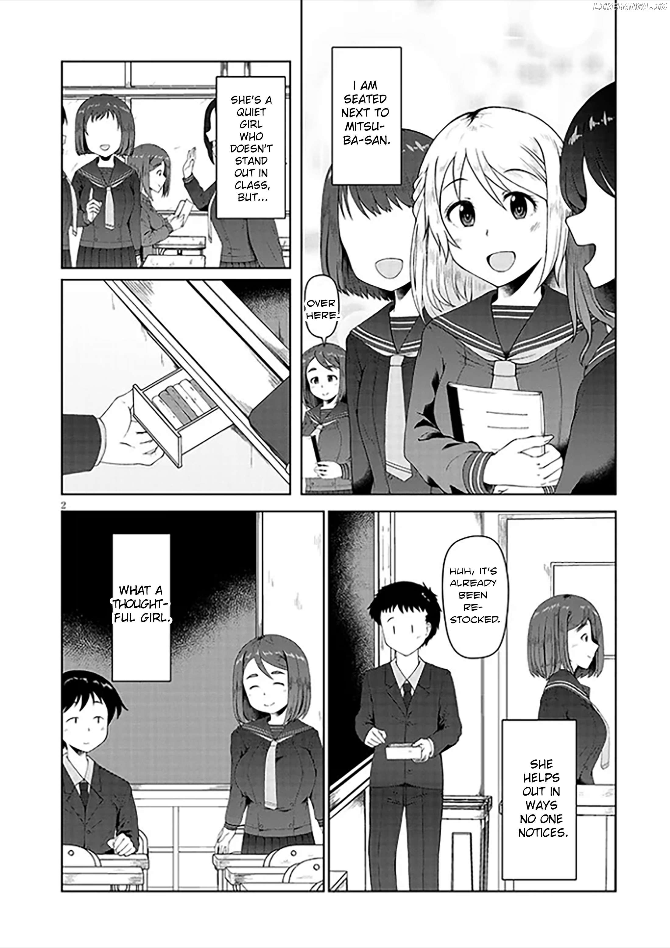Jimiko na Mitsuba-san ga Boku wo Yuuwaku Suru Chapter 2 - page 2